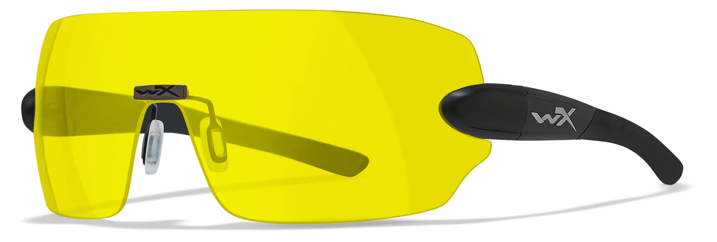 Wiley X 1205 Detection 5-Lens Kit: Clear/Yellow/Orange/Purple/Copper Gafas De Sol, Matte Black, One Size Unisex