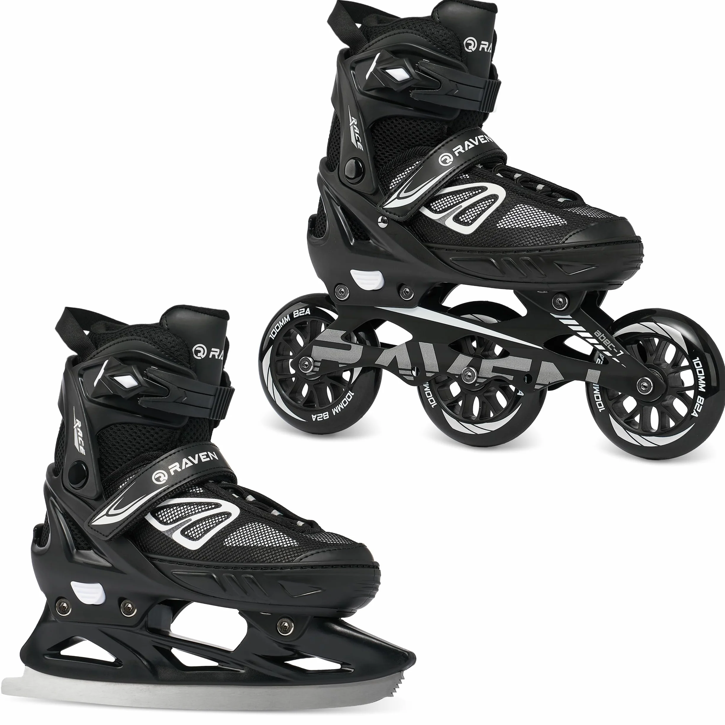 Patines en línea Raven Advance Big Wheels Ajustable