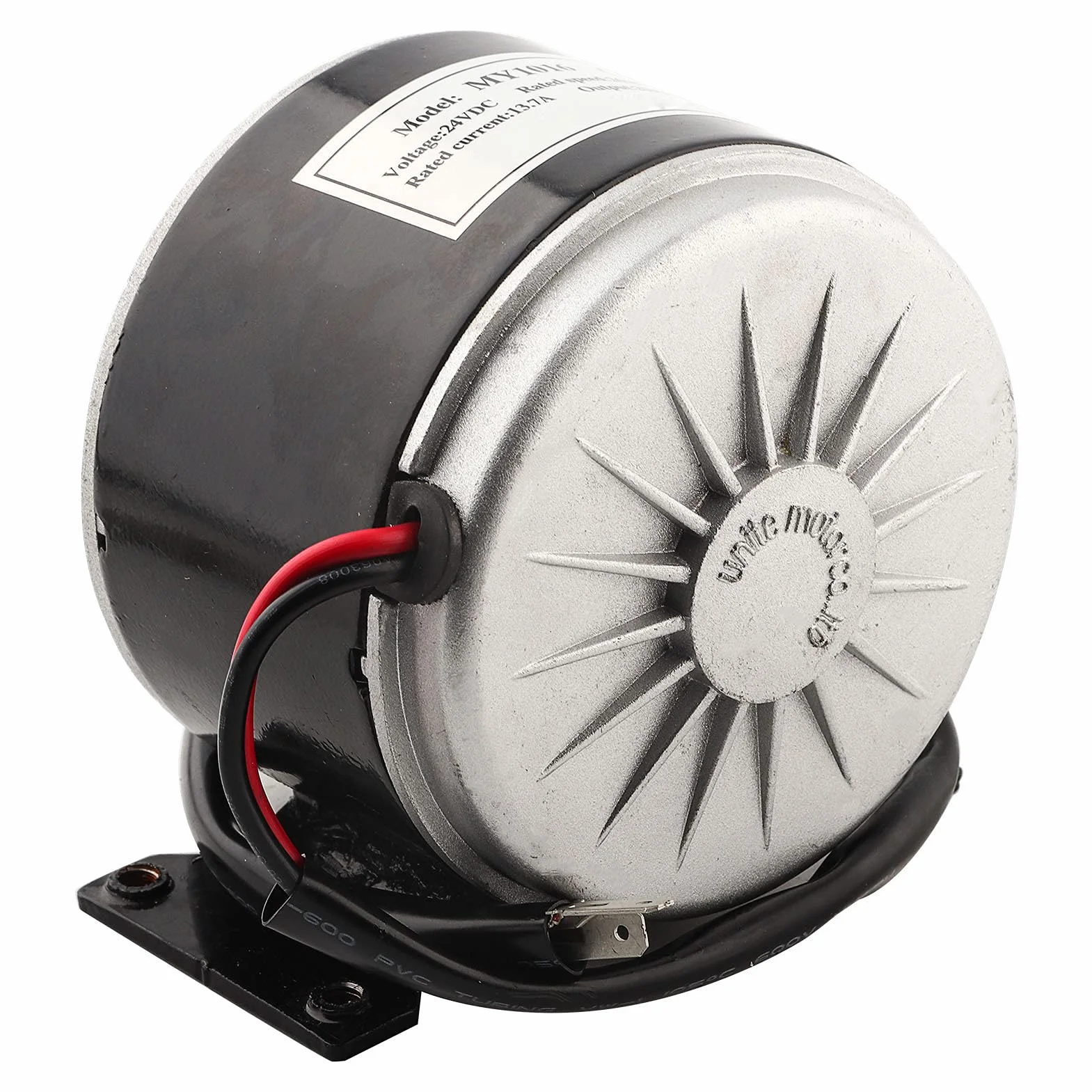 MY1016 24 V 250 W Motor Cepillo Alta Velocidad para Scooter Eléctrico Bicicleta Eléctrica