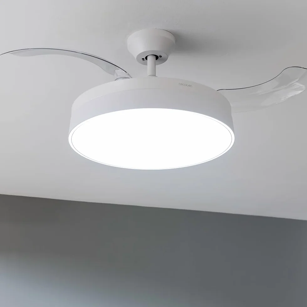 Cecotec Ventilador de Techo EnergySilence Aero 4280 40W 42" 106cm Blanco Invisible