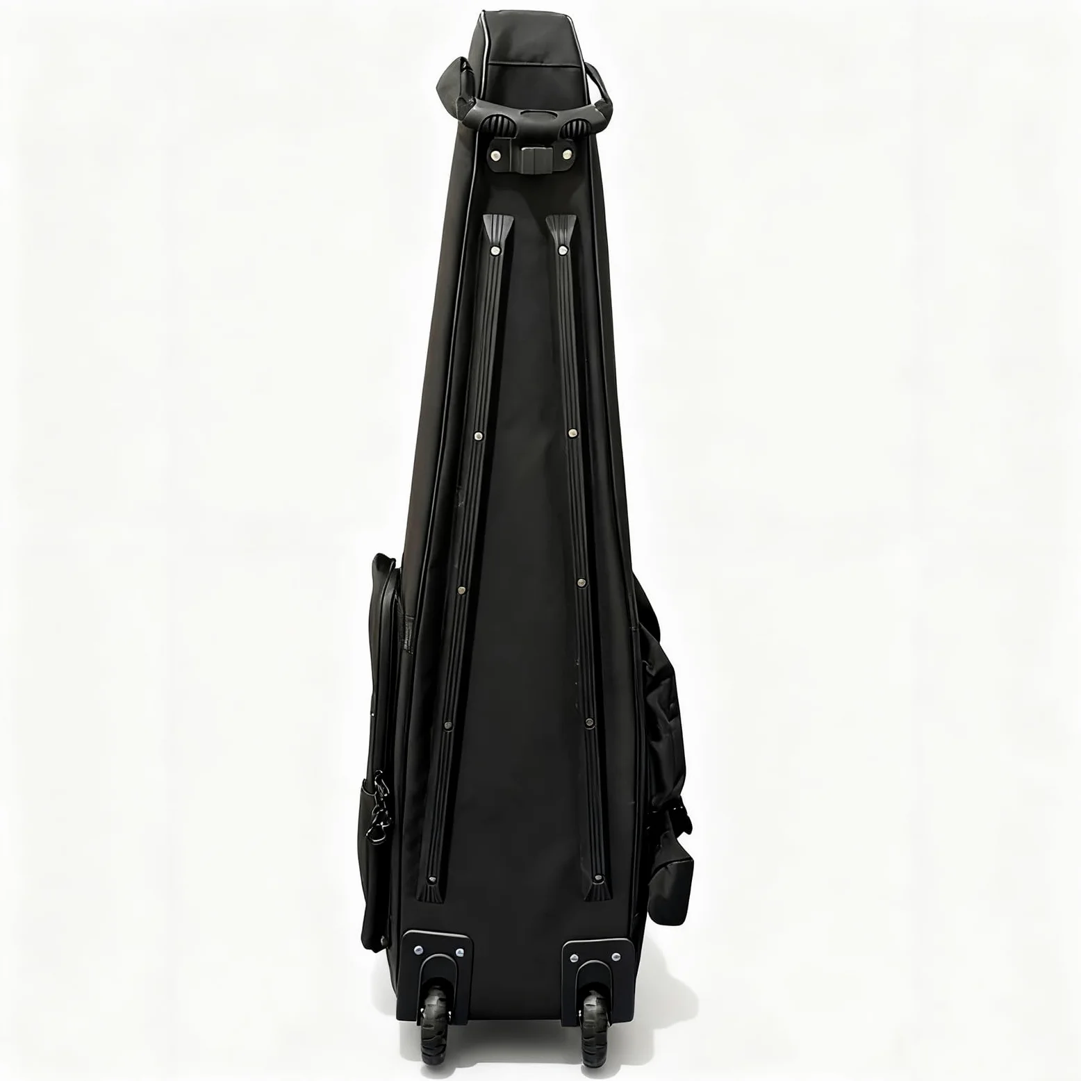 Mochila Portátil para Esgrima, Bolsa de Ruedas de Esgrima, Cremallera de Doble Sentido, Ideal para Entrenamiento de Florete, Espada y Sable