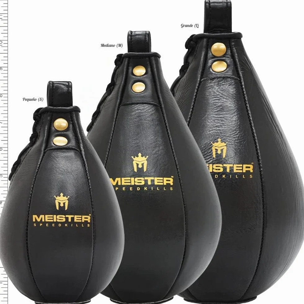 Meister SpeedKills Bolsa de Piel con Bolsillo de Látex Ligero