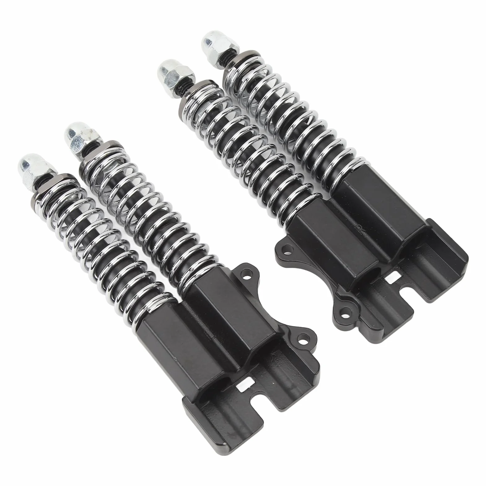 Akozon Scooter Eléctrico Delantero Hidráulico Doble Tracción Construcción Metálica