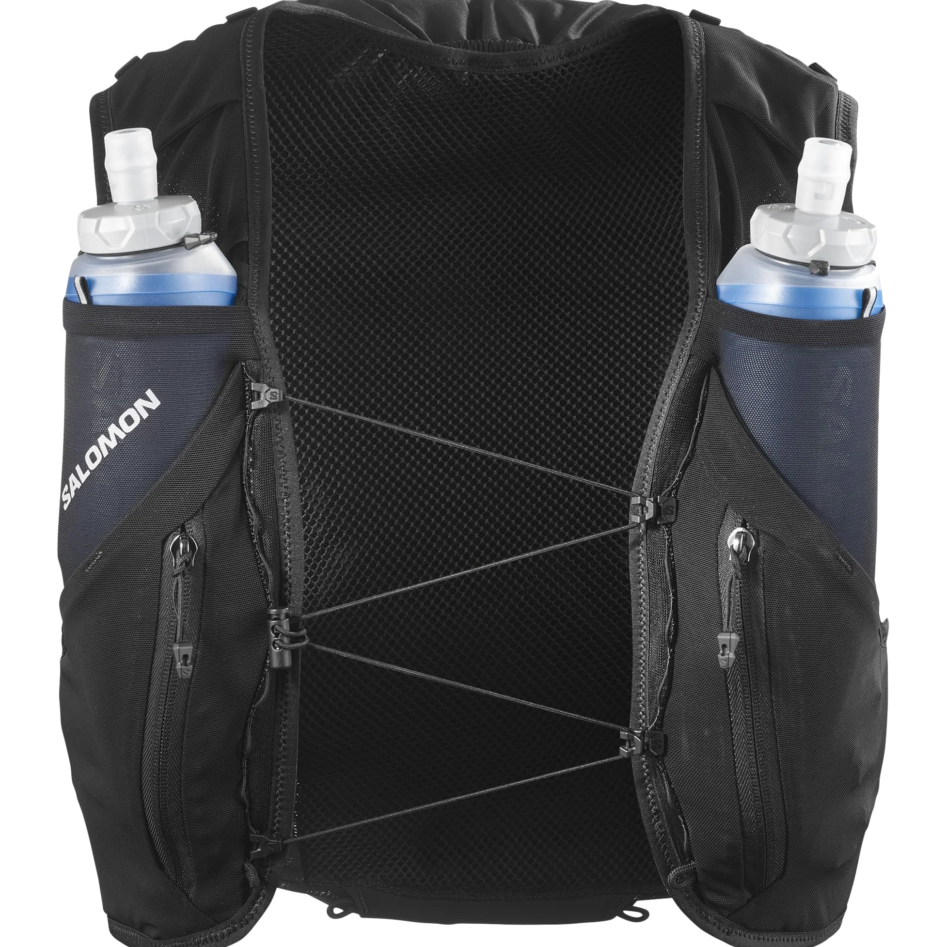 Salomon Advance Skin 12 - Chaleco unisex de hidratación de 12 litros