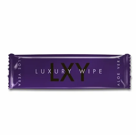 Toallita de Aloe Vera Tejido Luxury Wipe Caja 200 Toallitas Tejido microperforado Envasadas individualmente