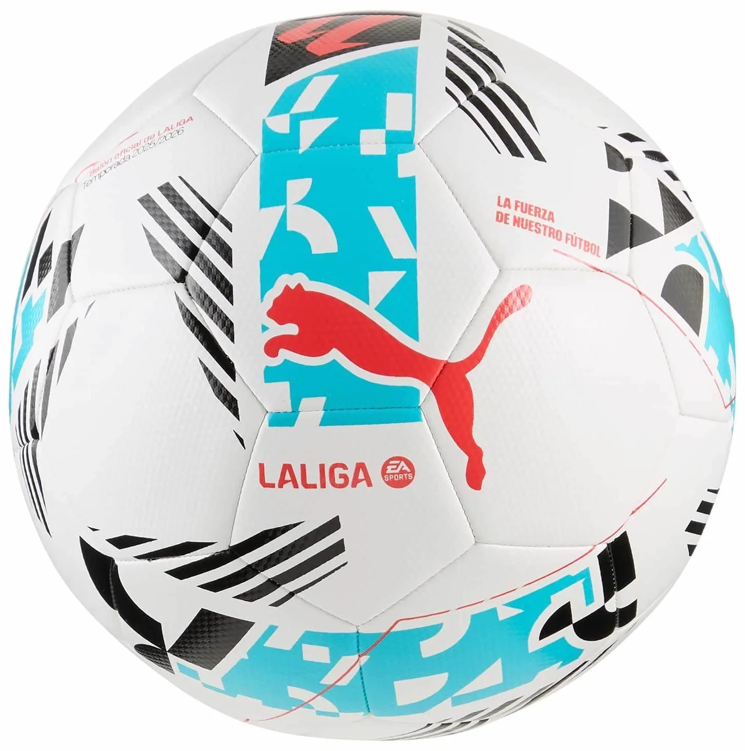 Puma Balon Futbol Orbita LaLiga Talla 5 Hyb 2025-2026 - Blanco
