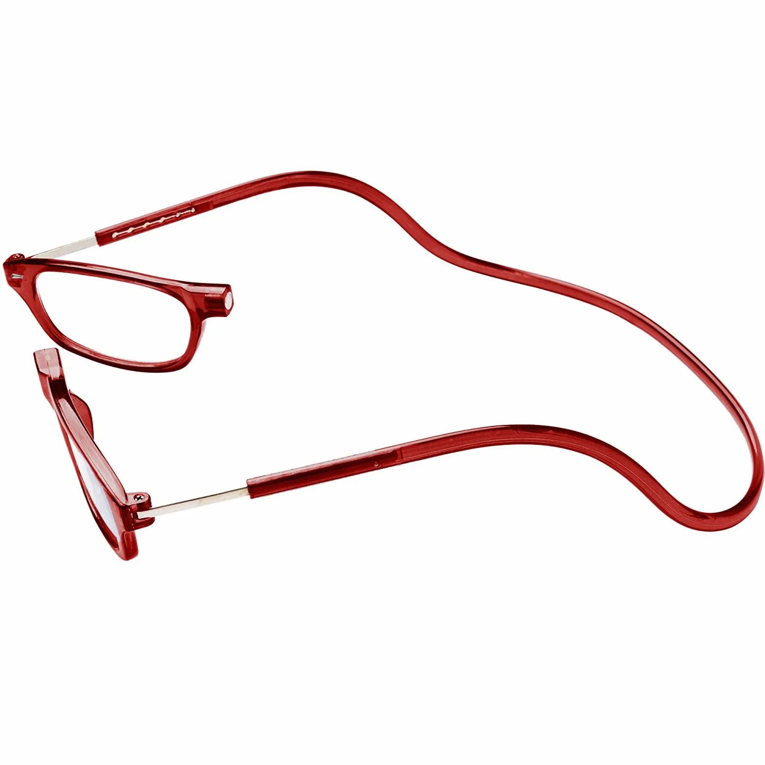 Gafas de Lectura TBOC +2.50 Dioptrías Plegables Imantadas Burdeos Hombre Mujer