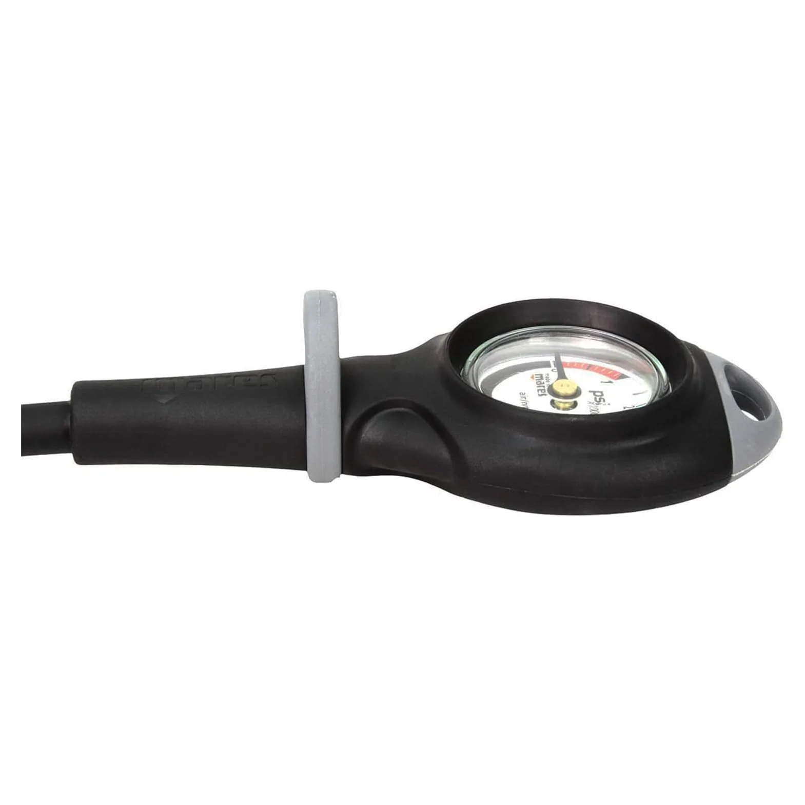 Mares Instrument Mission 1 - Manómetro, Color Negro, Talla Bx