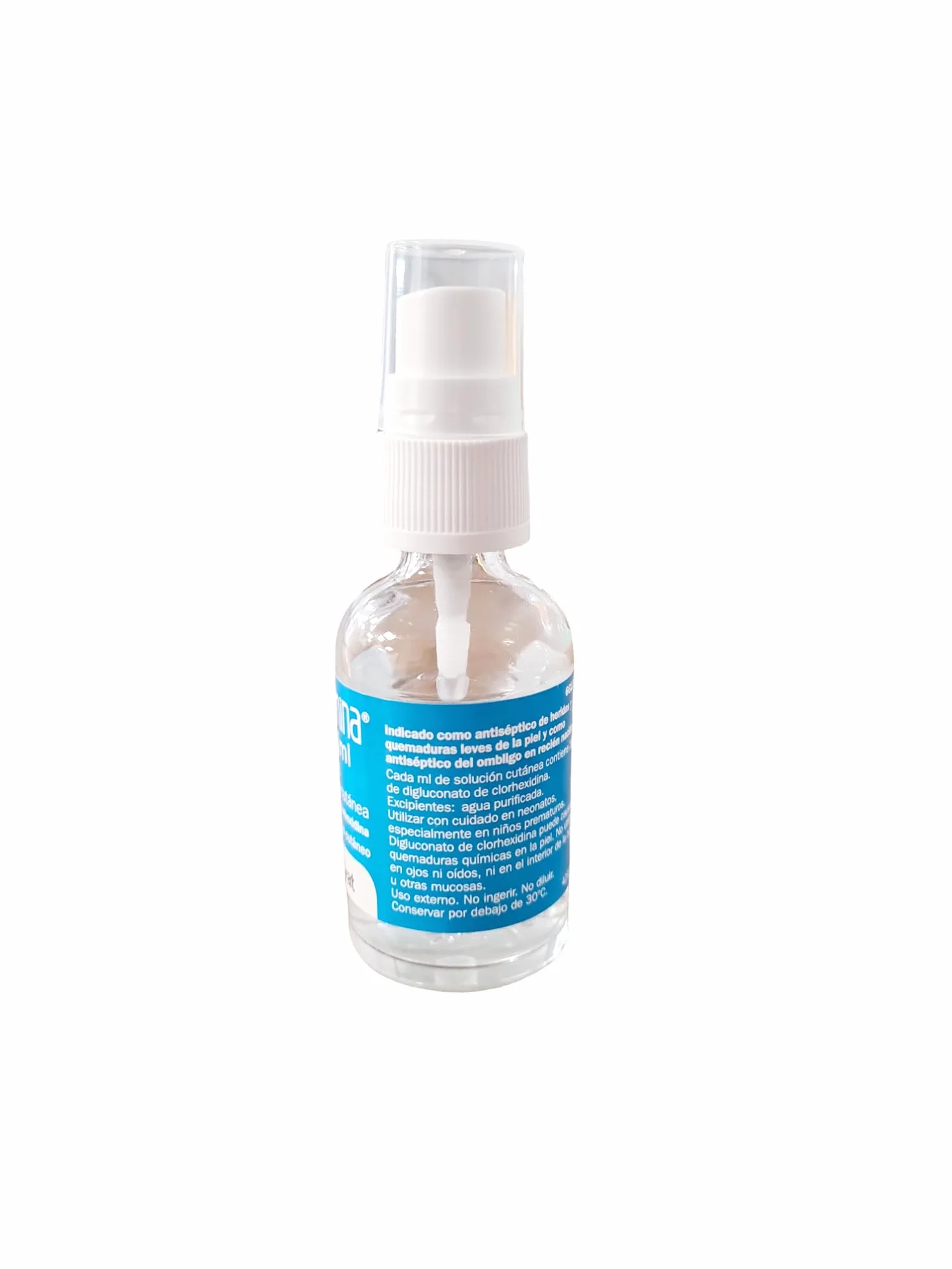 CRISTALMINA Antiséptico Spray Clorhexidina 25 ml Primeros Auxilios