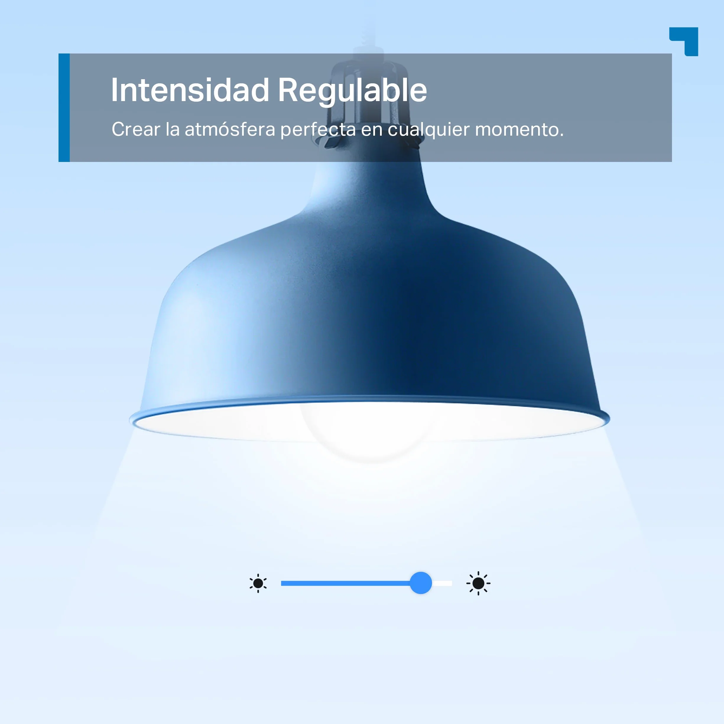 Tapo TP-Link L520E Bombilla LED Inteligente WiFi E27 8.7W 806lm Blanco Neutro 4000K Regulable Compatible Alexa