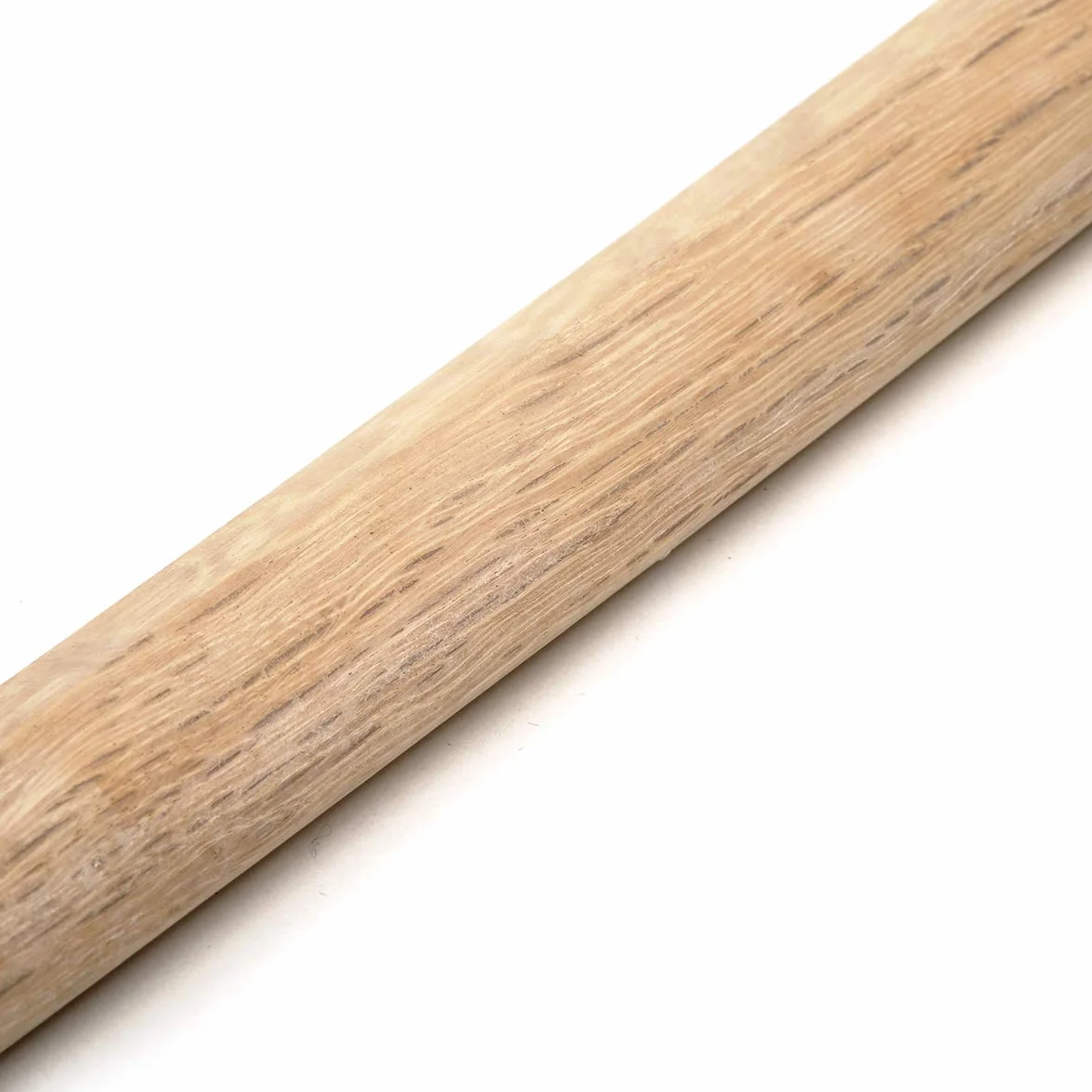 Playwell Martial Arts Deluxe Elite - Bokken japonés de madera para adultos, roble blanco, grado A, 40 pulgadas