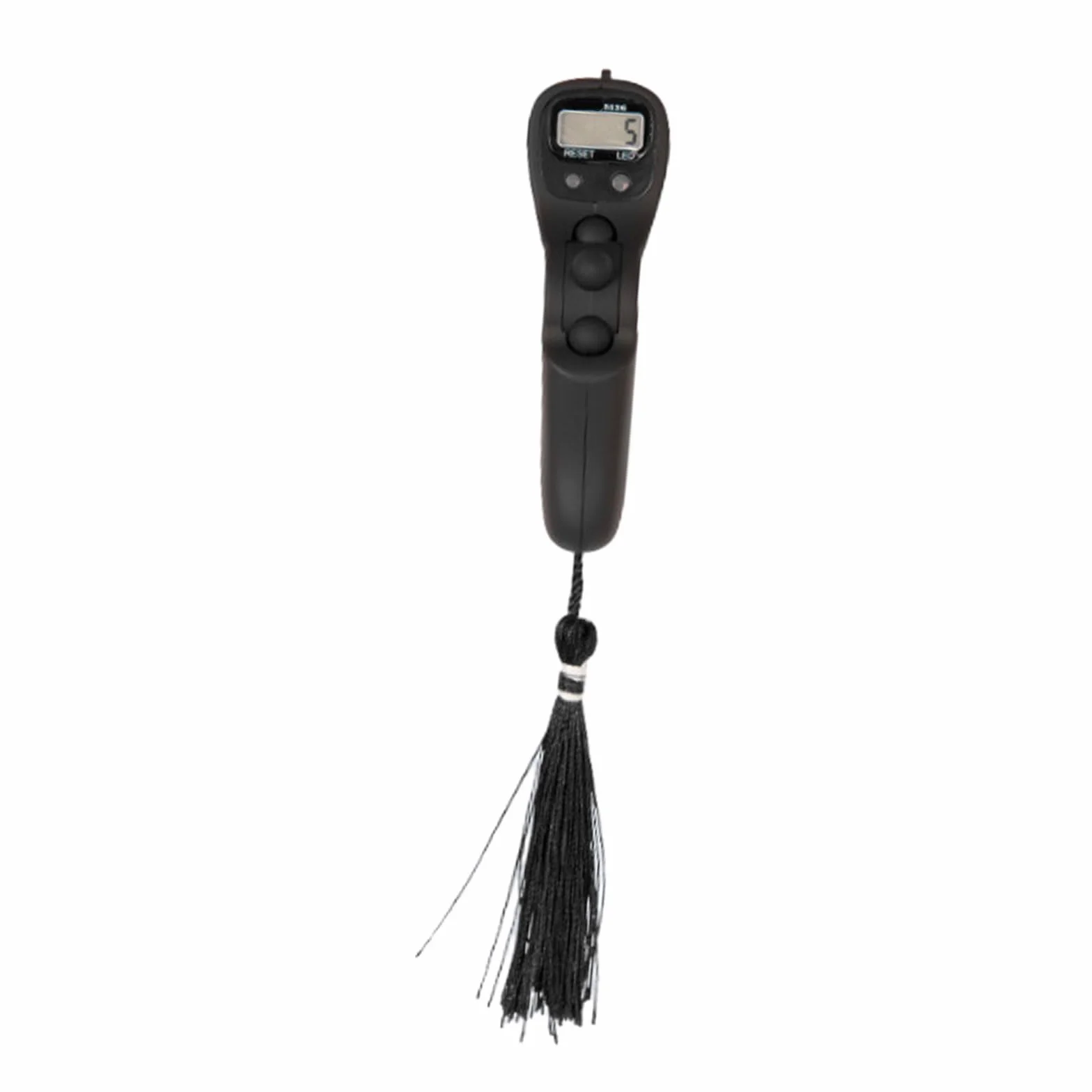 Contador de conteo LED portátil digital de mano con retroiluminación escolar de 5 dígitos número clickers juego deportivo
