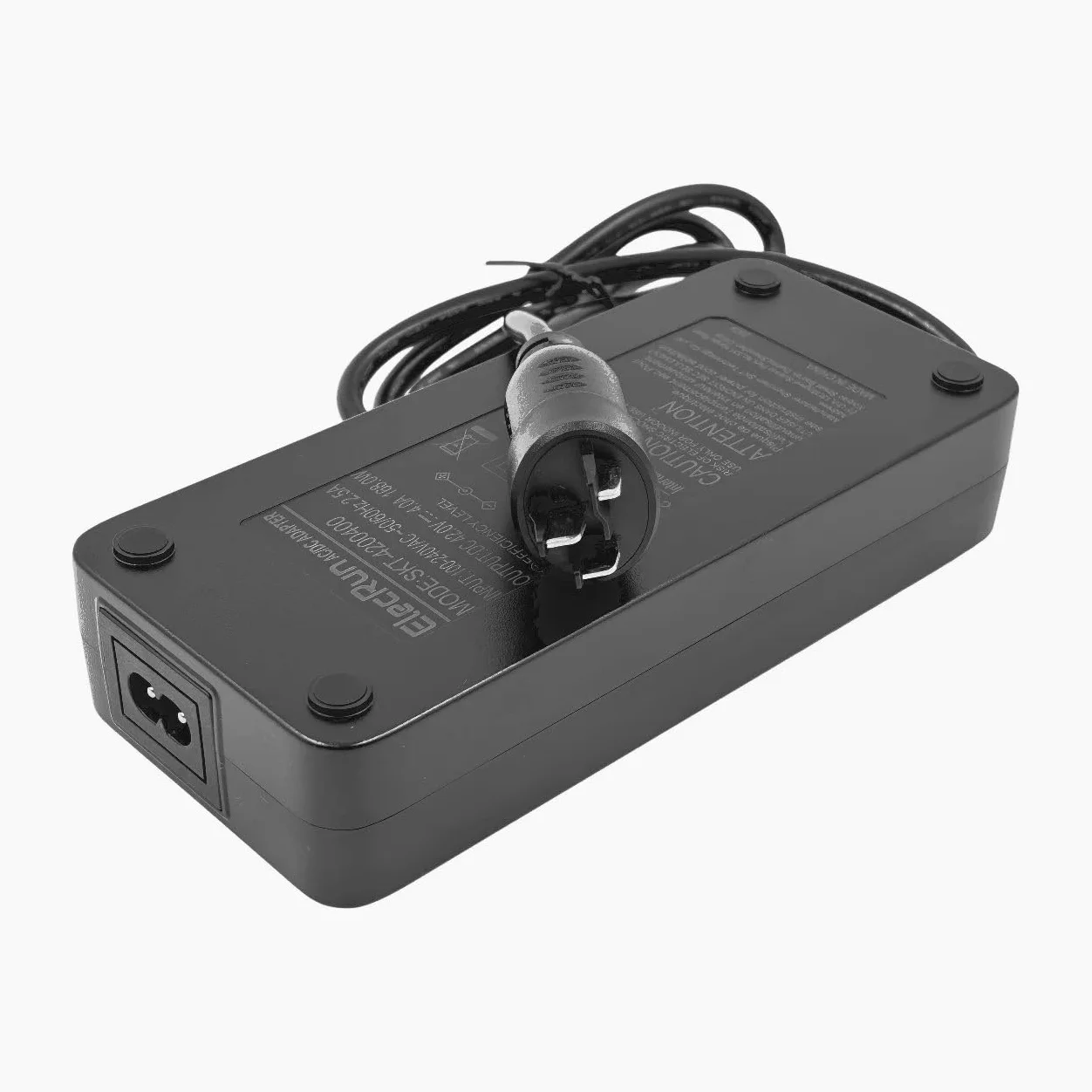 Cargador Compatible con batería Bosch Portaequipajes PowerPack 500 Adaptador Fuente de Alimentación