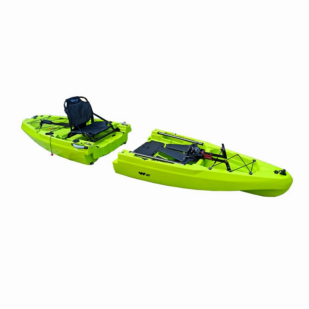 Kayak de Pesca Desmontable long wave NUNAK 11