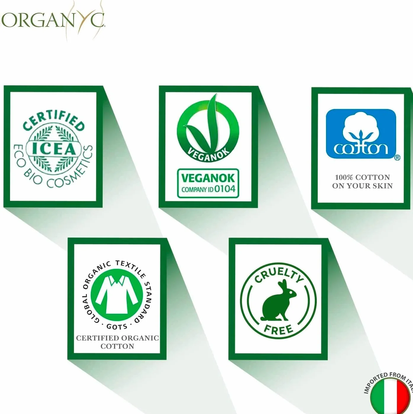 Toallitas Íntimas Húmedas de Algodón Certificado 100% Biológico, 4 paquetes x 20 toallitas (Total 80 unidades)