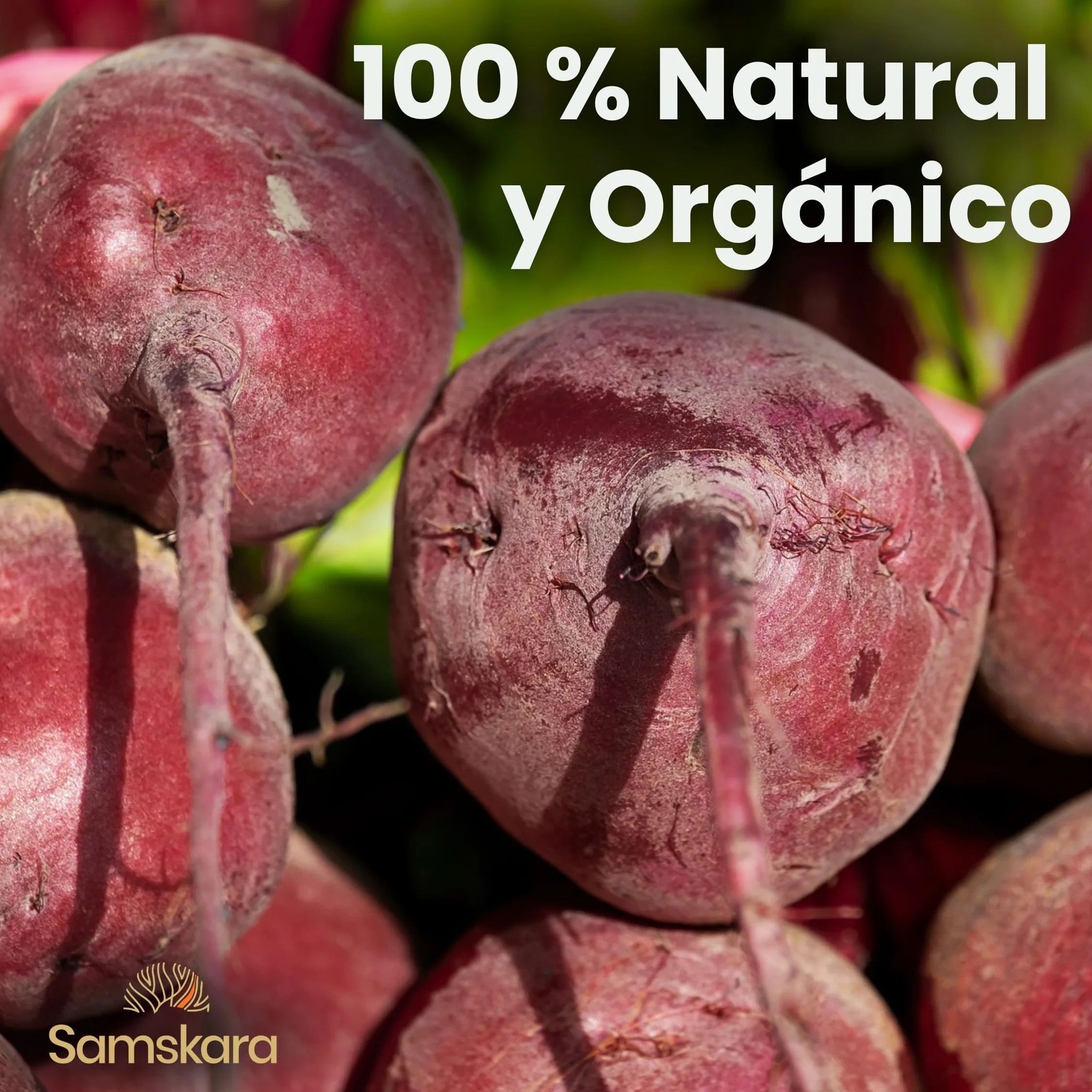 Samskara Superfoods Remolacha en Polvo Ecológica Certificado Orgánico BIO 1 kg