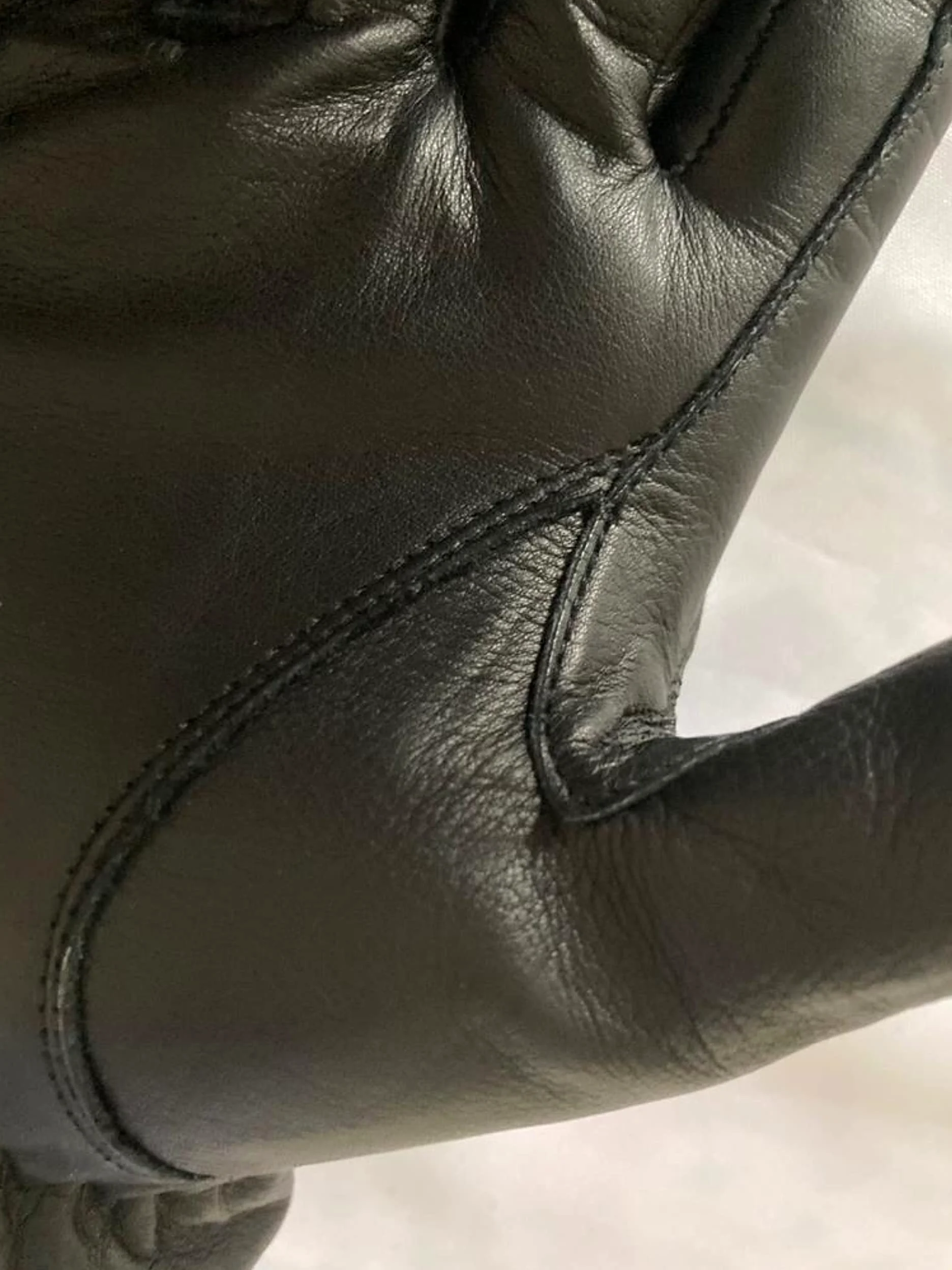 Guantes de equitación para mujer, 100% cuero real, marrón, beige, marrón y negro, para mujer ecuestre (mediano, negro)