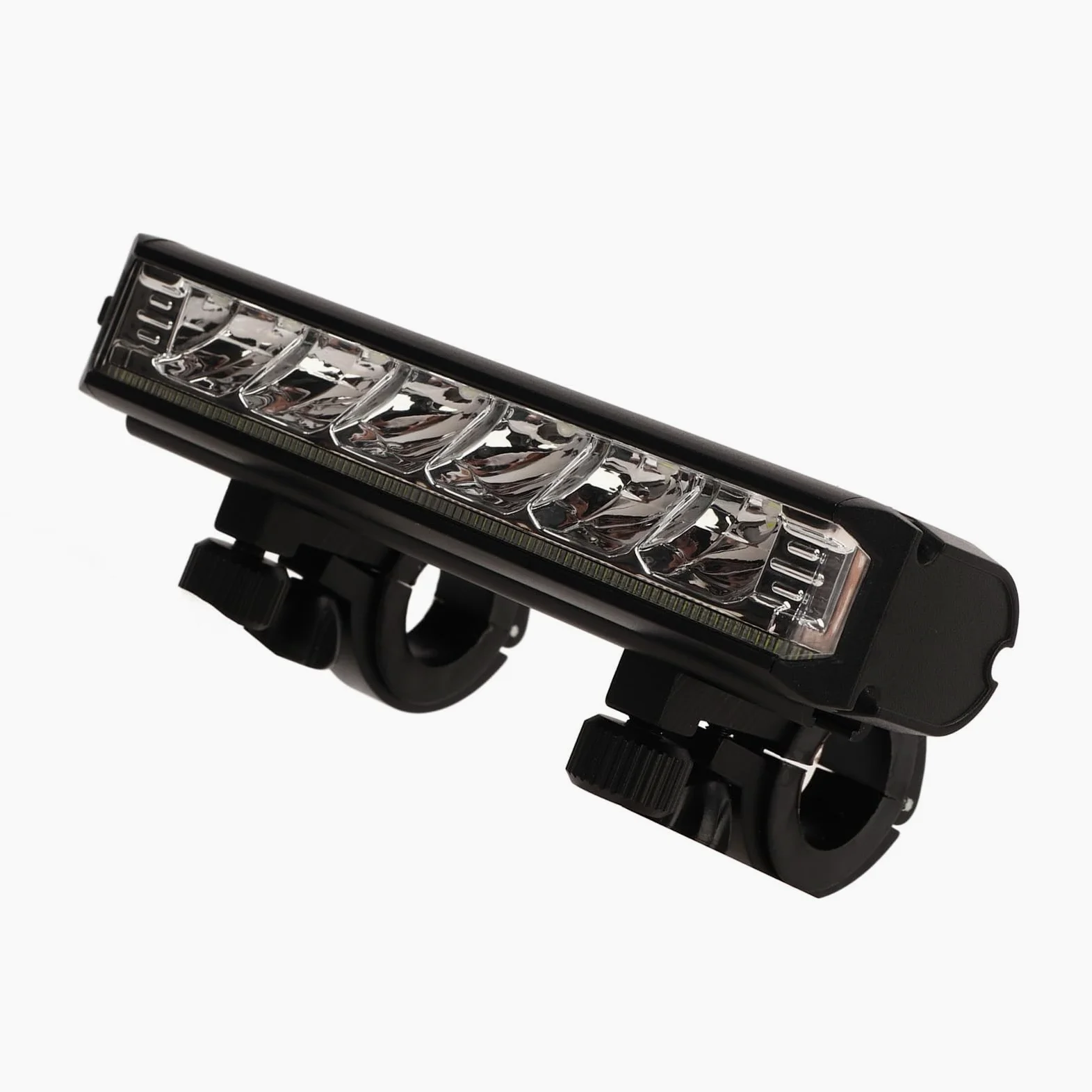 Luz para Bicicleta, Recargable por USB, 6 Luces de Aleación de Aluminio de Alto Brillo, Multimodo, Ahorro de Espacio, Juego de Luces para Bicicleta para Correr Al Aire