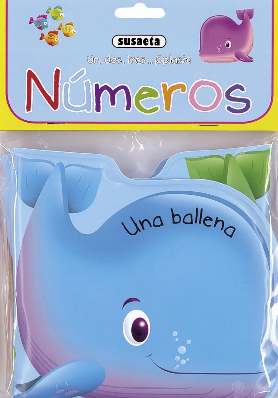 Números (Un, dos, tres... ¡Splash!)