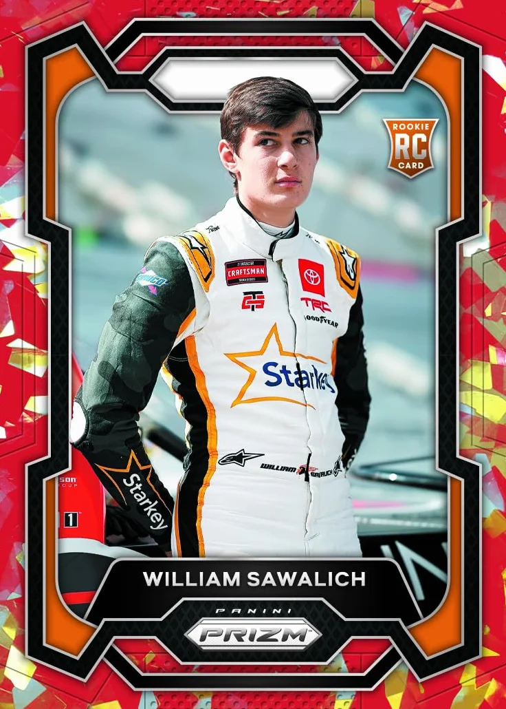 Panini Prizm NASCAR Racing Blaster Box 2024 – Tarjetas oficiales de carreras – Incluye premios exclusivos de Blaster, insertos y novatos – Caja de venta al por menor de Panini sellada