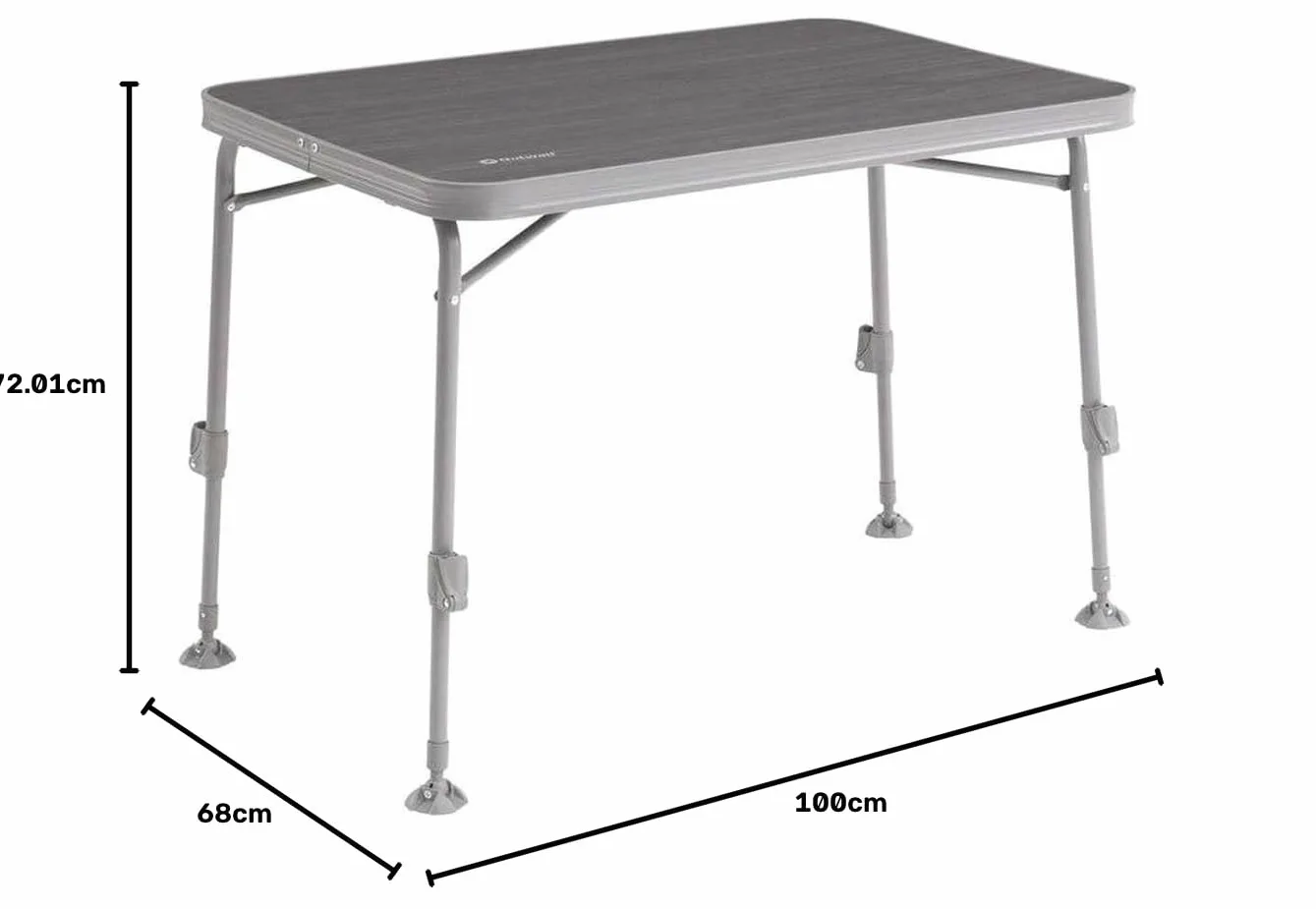 OUTWELL Mesa de Camping - Equipo portátil para Exterior (110374)