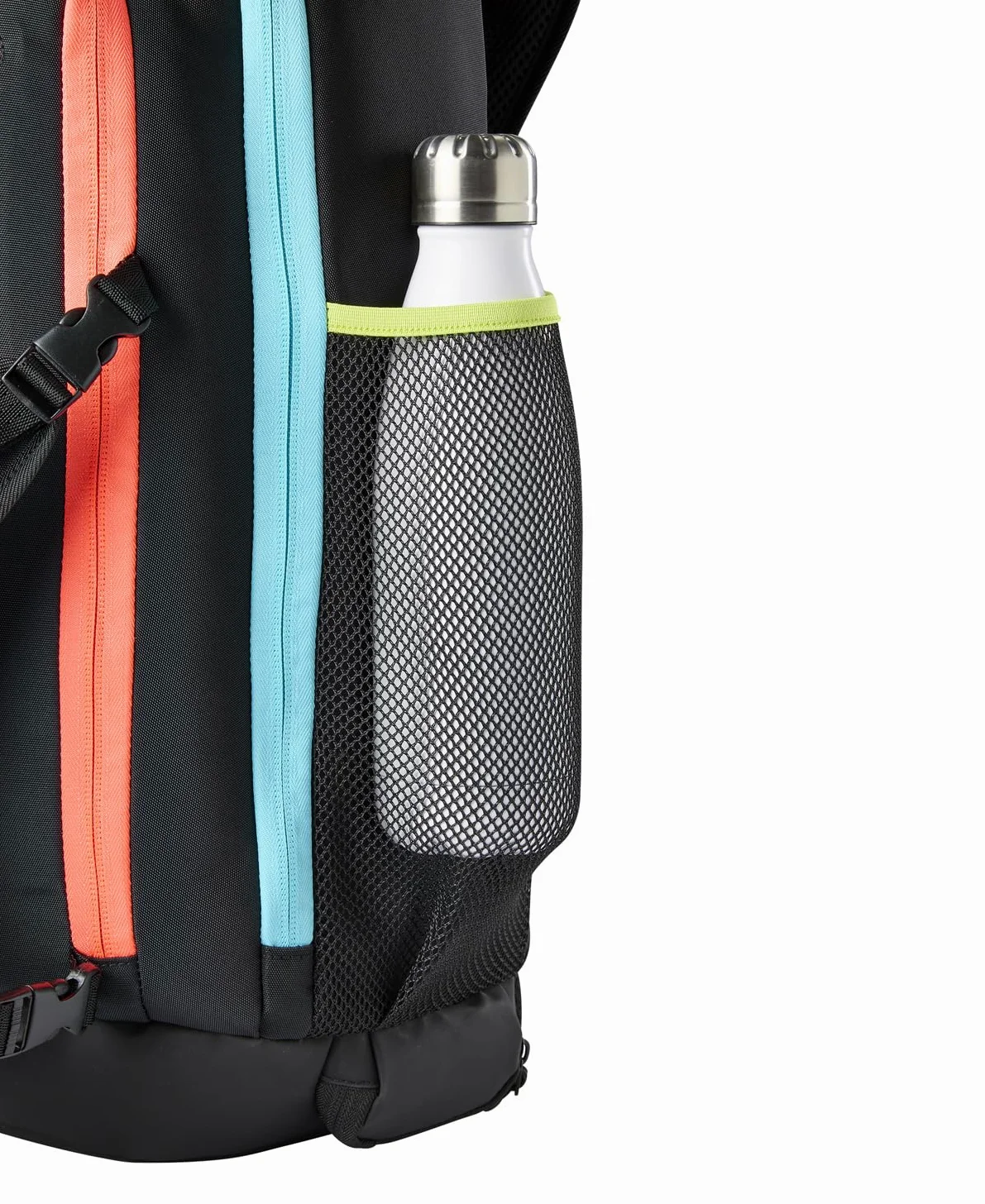 Wilson OPTX - Mochila de Voleibol, Color Negro y Amarillo