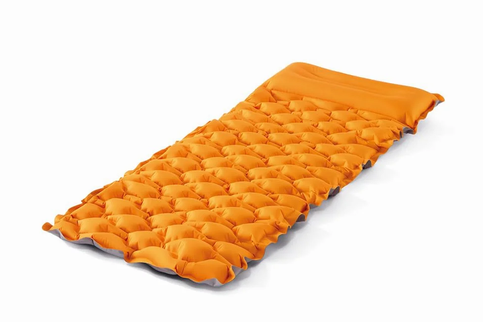 Intex, Colchón Hinchable Individual, Camping Mat, 71x191 cm, Material TPU, Altura 11 cm, Peso máx 136 kg, Ligero y cómodo, Cama Inflable, Colchones inflables, Colchoneta (64098)