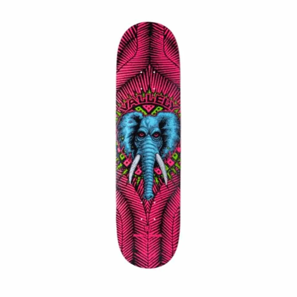 Tabla de Skate Deck, 8,25 x 31,95, PP Vallely Elephant Rose