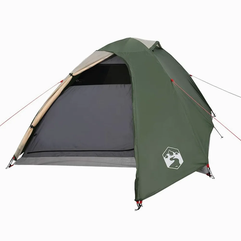 Tienda de campaña domo para personas, verde oliva, impermeable, xx cm, tienda ligera para exteriores con conexión electrónica, protección contra insectos para aventura