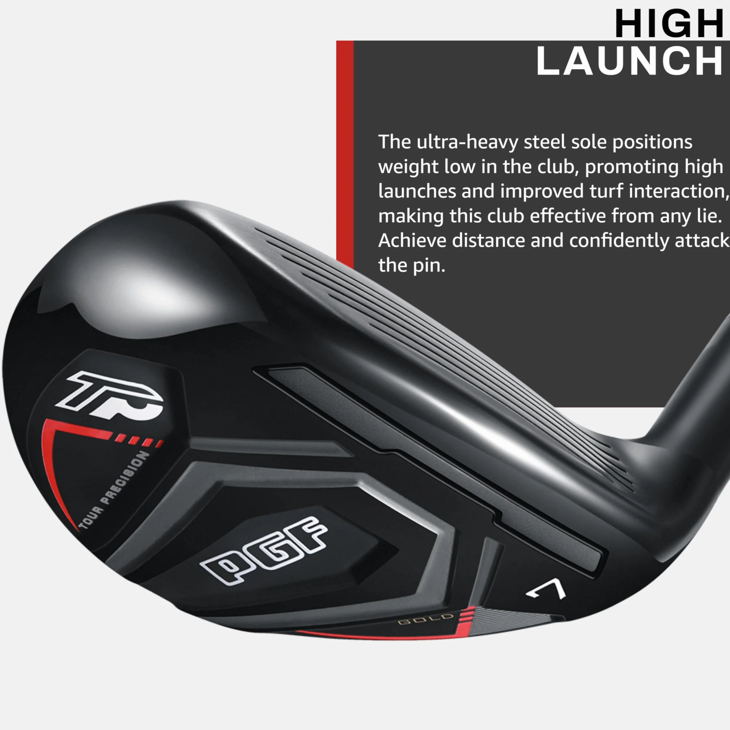PGF Gold Tour Precision Hybrid Golf Club RH Reg
