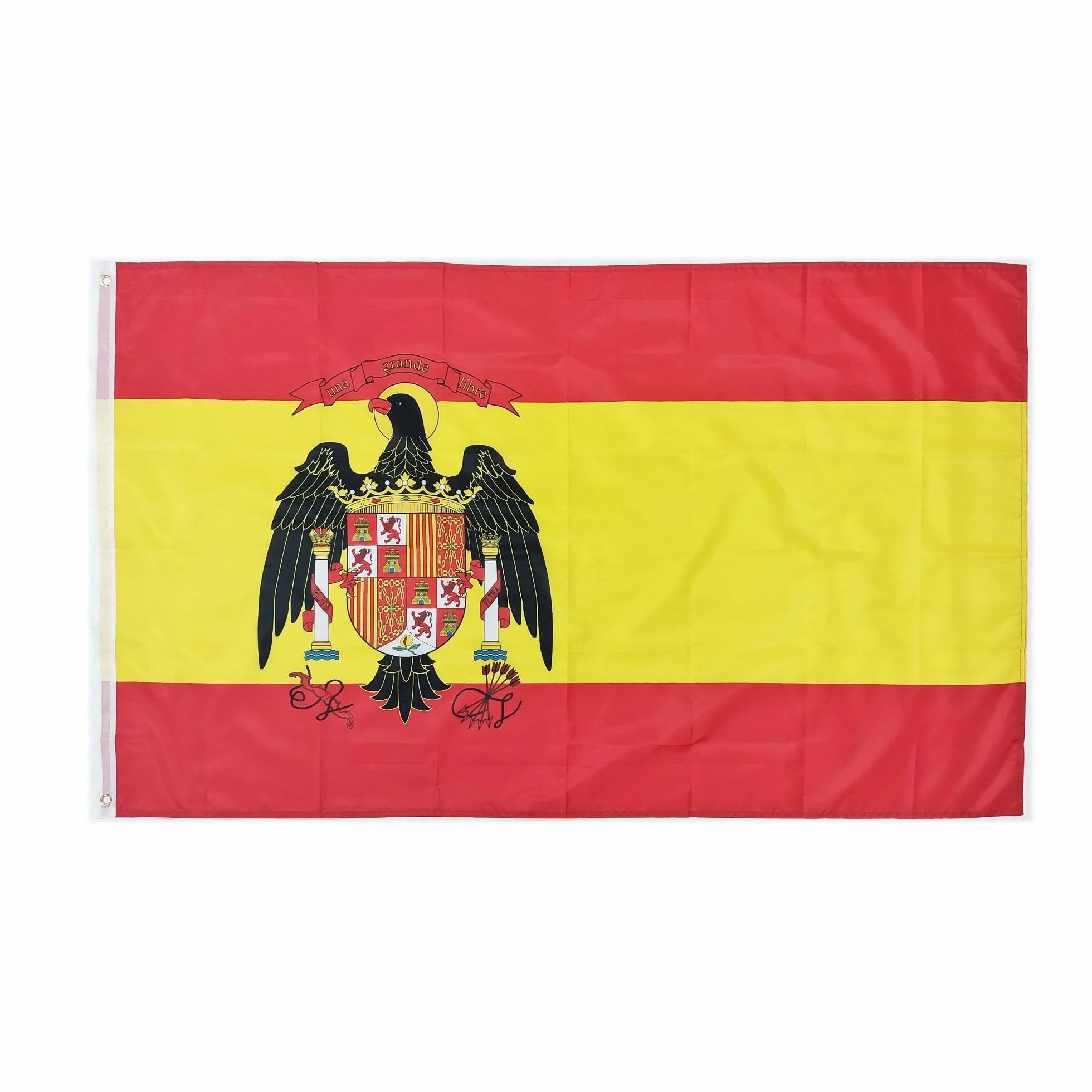 Bandera España 1977-1981, bandera colores España 1977-1981, bandera 150cm x 90cm