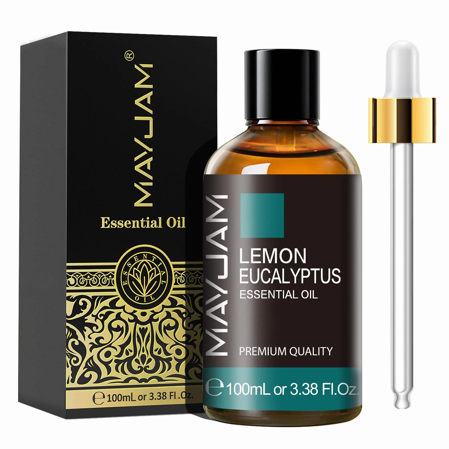 MAYJAM Olejek Eukaliptusowy Cytrynowy 100ml do Dyfuzora Nawilżacza