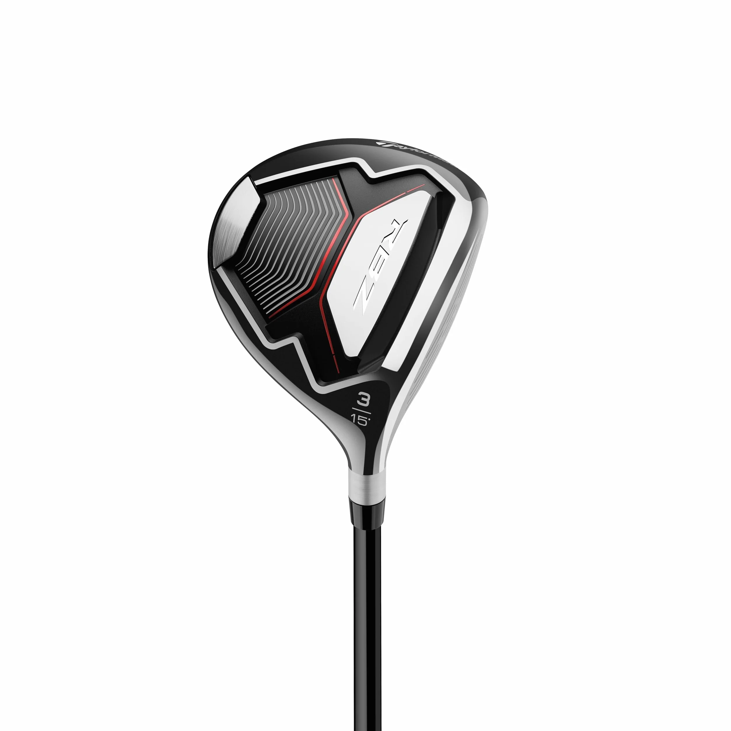 TaylorMade Set Completo Palos Golf RBZ 2025 (11 Piezas), Negro/Rojo