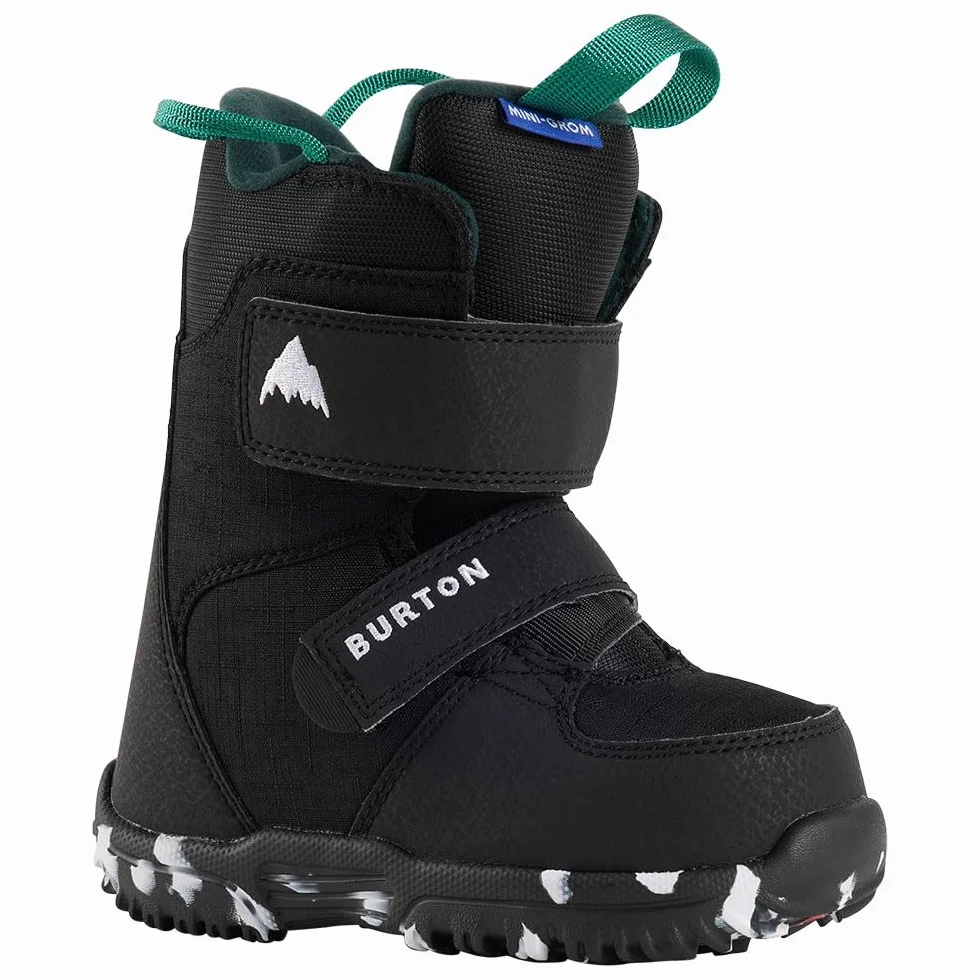 Burton Mini Grom Botas de Snowboard Negro UK 11
