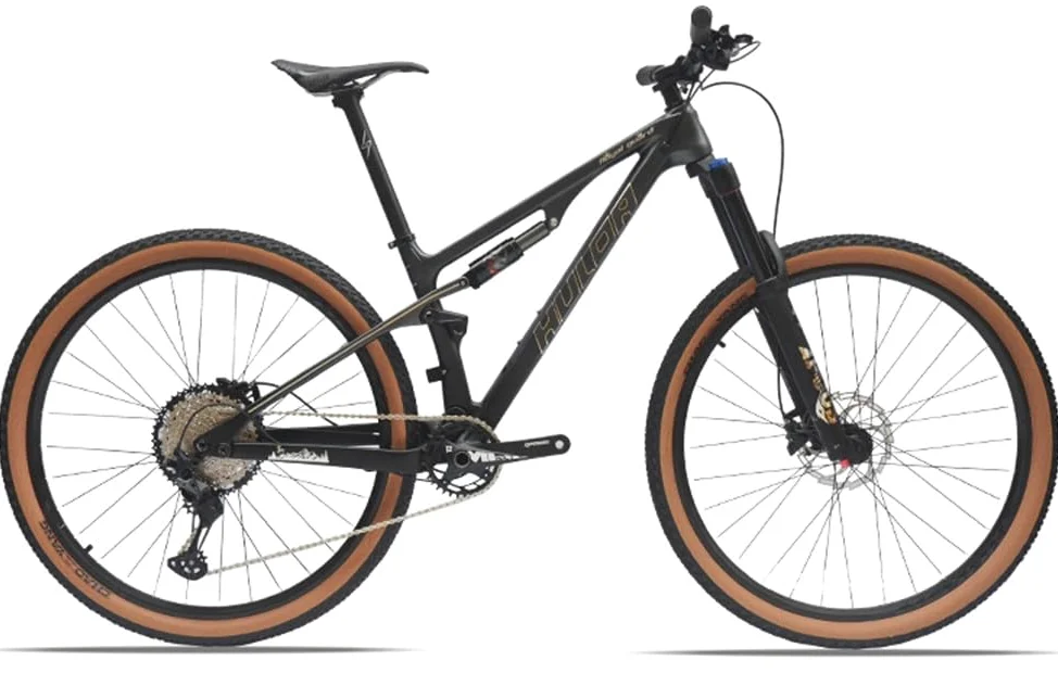 Bicicleta Montaña Fibra Carbono 29 Pulgadas, Eje Tubo Descenso, Parte Trasera Blanda, NX-12 Velocidades C,29in/17in