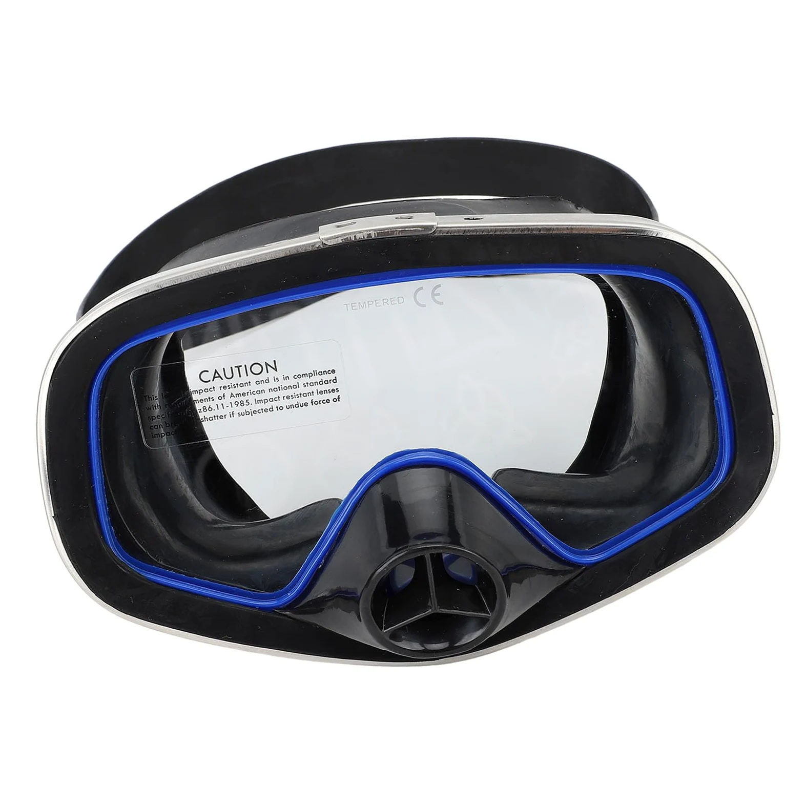 Gafas de Buceo, Gafas Subacuáticas, Lentes de Vidrio Templado de Visión Clara Ajustables para Bucear