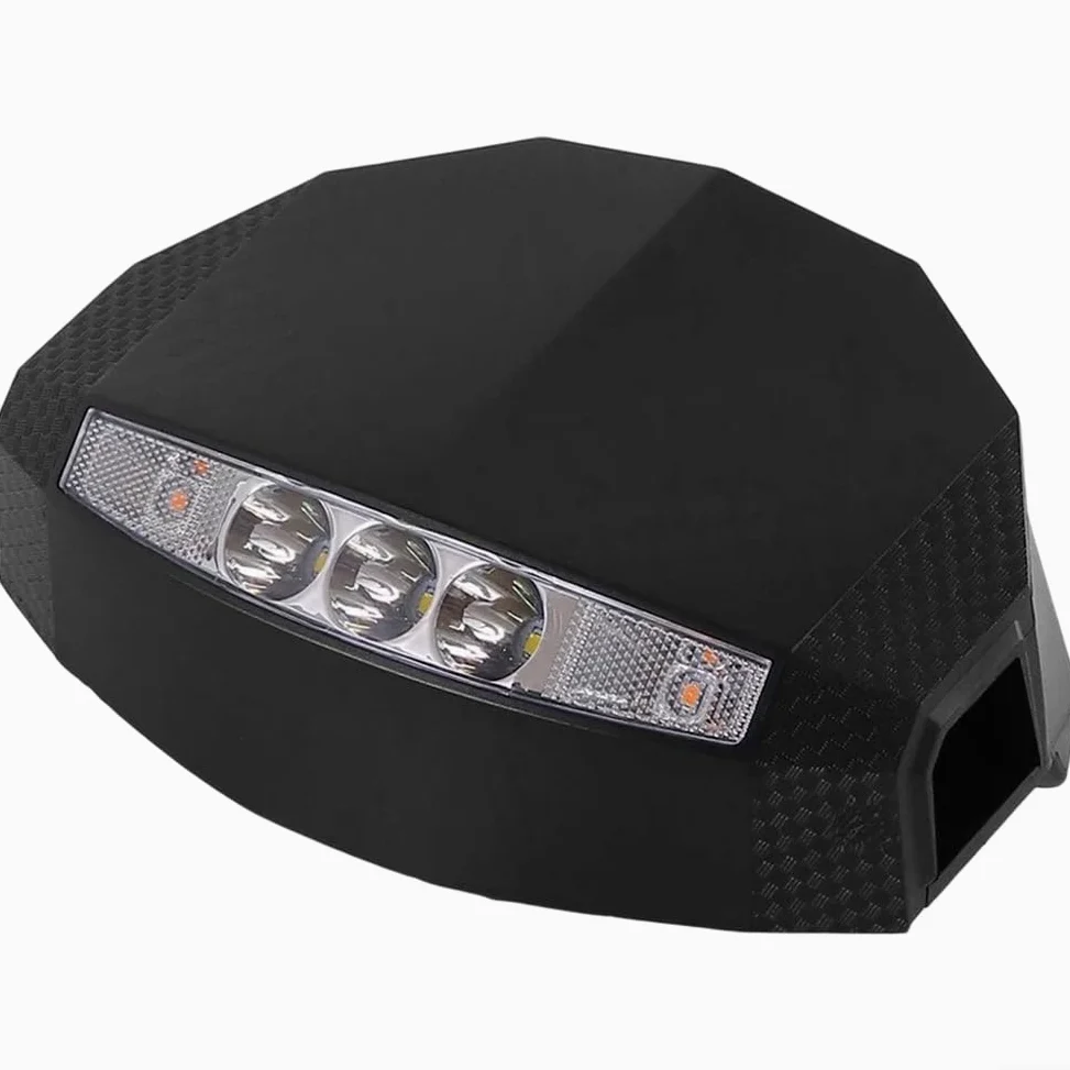 Para Kukirin G2 G3 G4 Scooter eléctrico LED pantalla de tablero con monitor de alta visibilidad y construcción a prueba de óxido para un rendimiento estable en uso al aire libre (G4)