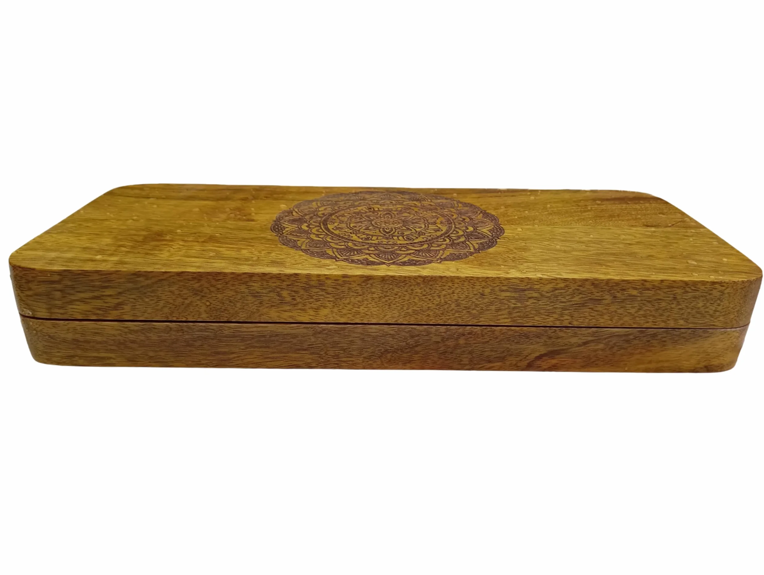 Tabla de yoga Sadhu de madera de mango, 100% hecha a mano, 3 tamaños: 10 mm, 12 mm y 15 mm, alivia la tensión, promueve la circulación sanguínea, ayuda a aliviar las migrañas y los trastornos del