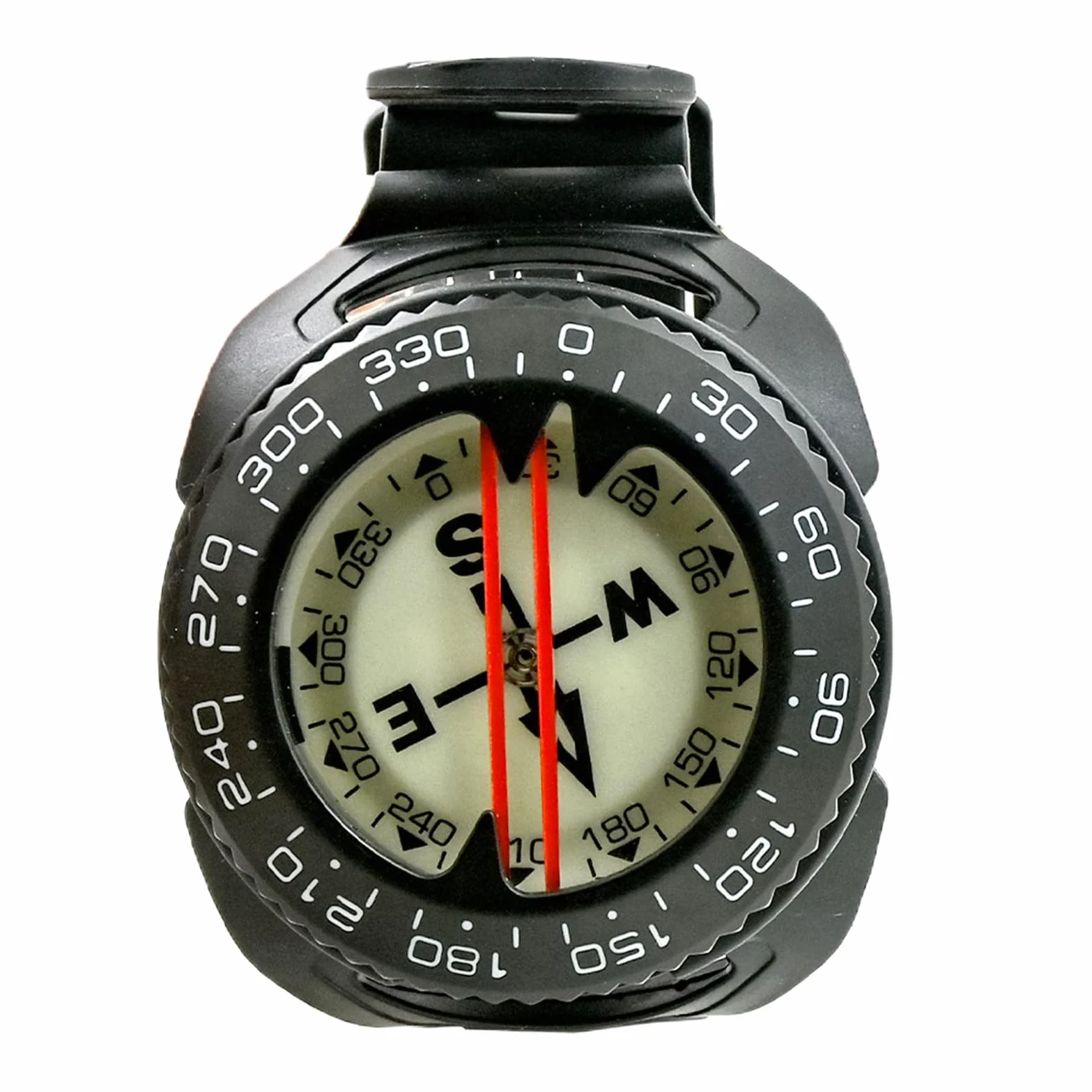 Dive Compass - Herramienta De Navegación Submarina | Reloj Brújula, COM-Pass Luminoso Preciso para Senderismo, Kayak, Orientación, Buceo, Supervivencia