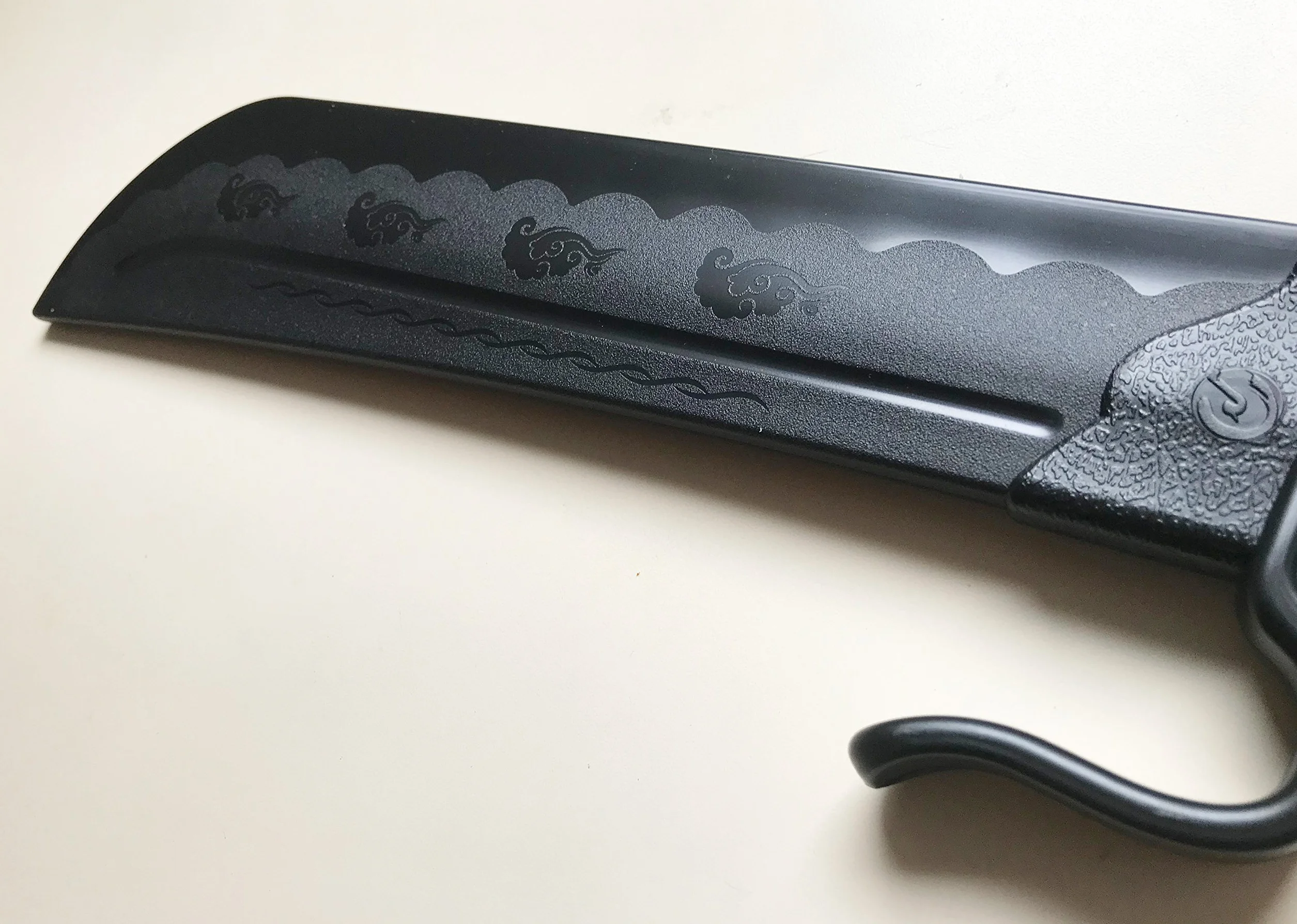 Cuchillos Wing Chun Kung Fu, Polipropileno, 46 cm, Entrenamiento Artes Marciales