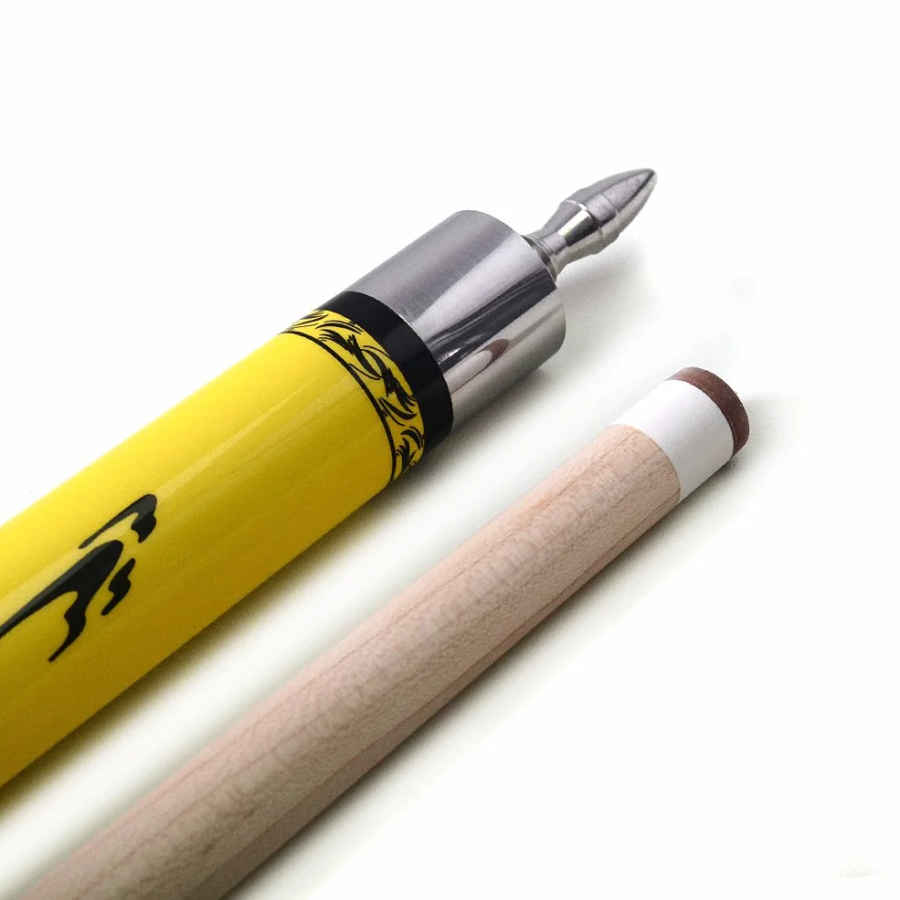 CUESOUL DS y SOOCOO Taco de Billar de Arce Serie 58" 19 oz Punta 11,5 mm/12,5 mm/12,75 mm