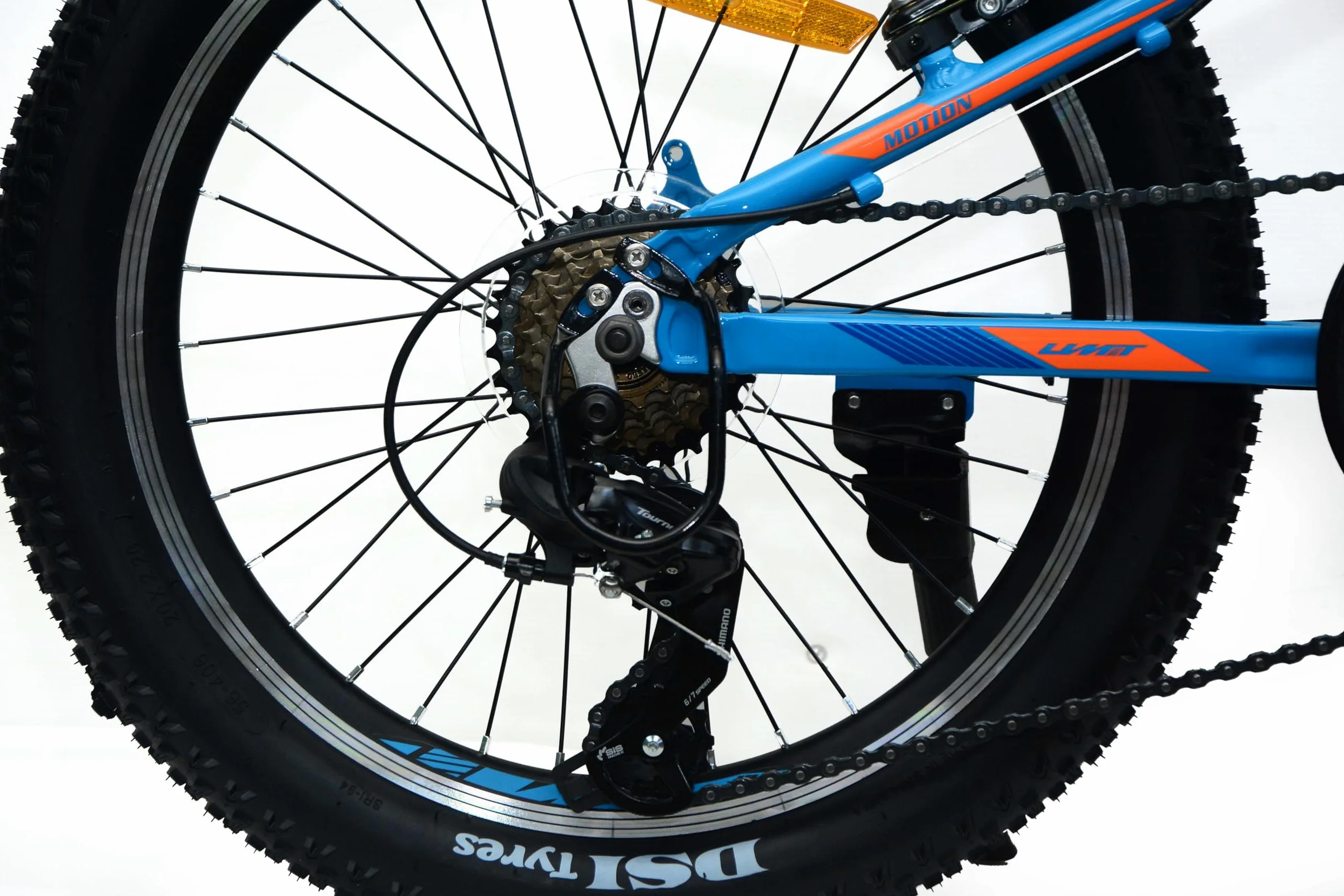 Bicicleta 20 Pulgadas niño 6-10 años | Bicicleta montaña + Cuadro Aluminio + 7 Velocidades Shimano + Suspensión Delantera + Frenos V-Break | Ideal para niños