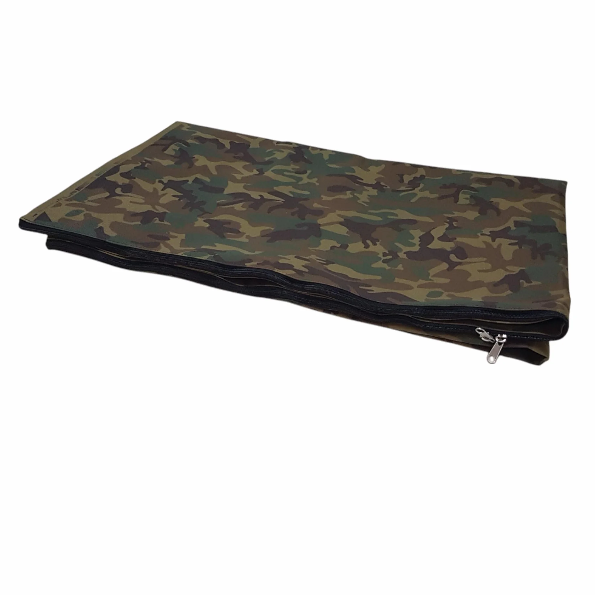 Bolsa de Transporte para Jabalí, 160x100 cm, Cordura Camuflaje, Doble Capa