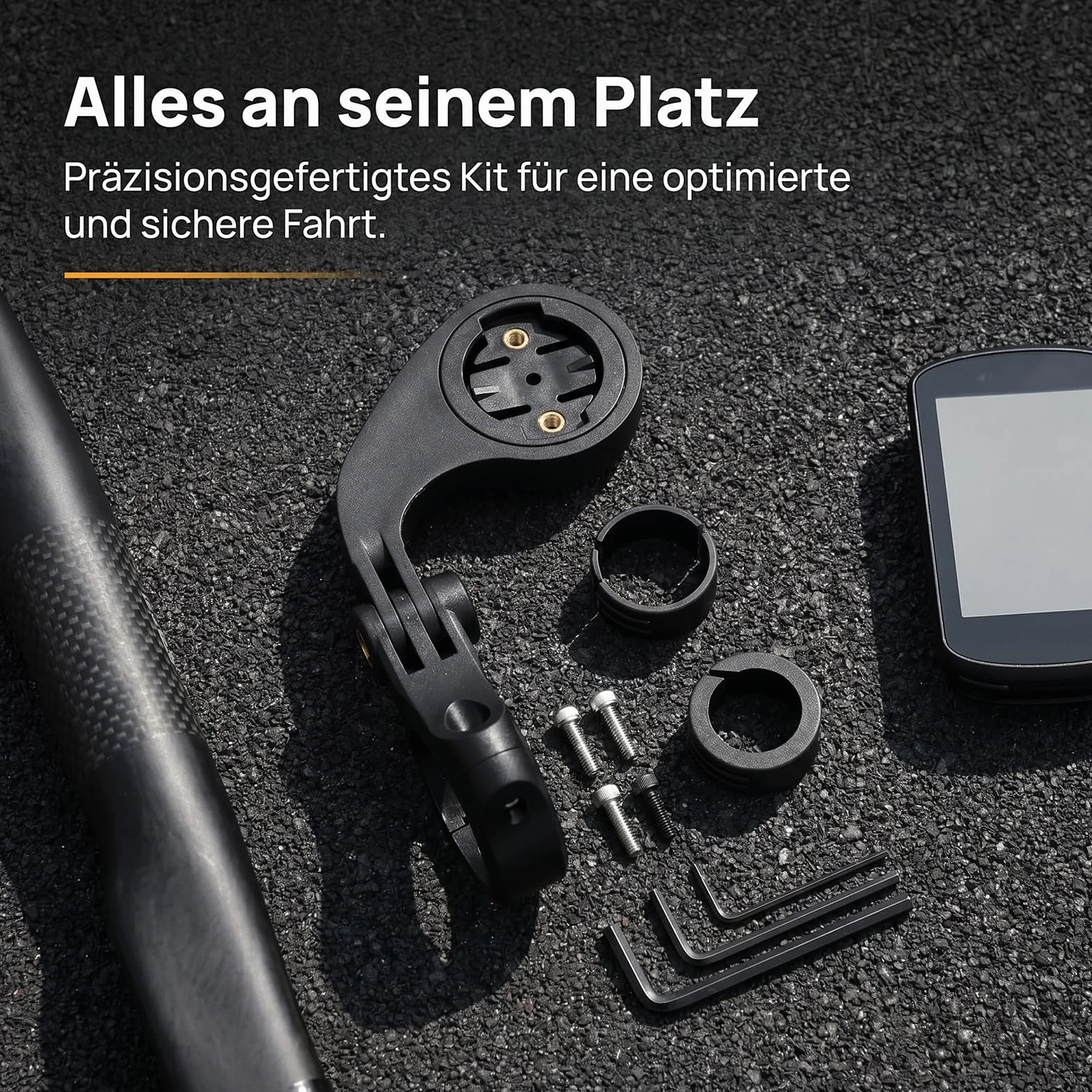 Soporte de Bicicleta para Garmin Edge Explore 2 para Garmin Edge 530 540 520 510 500 800 810 820 830 840 200 130 20 25 1000 1030 1040 Plus XOSS G/G+ GPS Ciclismo (Estilo 2)
