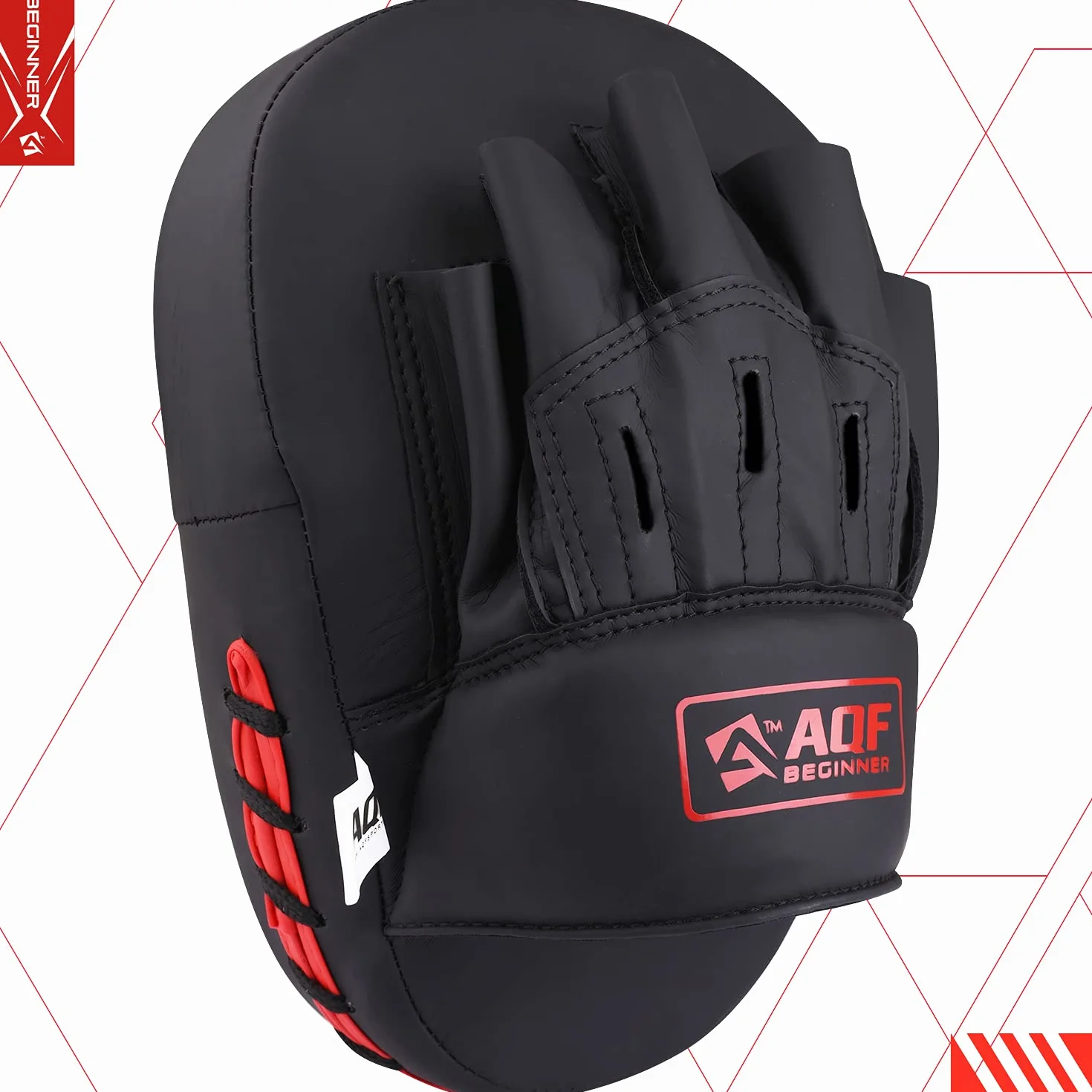 AQF Manoplas Boxeo, Almohadillas de Boxeo, Paos Boxing Mitones, Muay Thai Rex Cuero Curvo Guantes Boxeo, Almohadillas De Enfoque, Focus Pads para MMA & Karate Patas De Oso