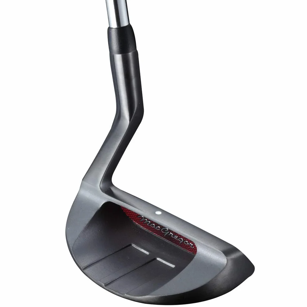 MACGREGOR Macchip105 Mactec X Chipper Wedge Left Or Right Hand Shaft Steel 37 Degrees Regular Grip Golf Club Cuña, Unisex Adulto