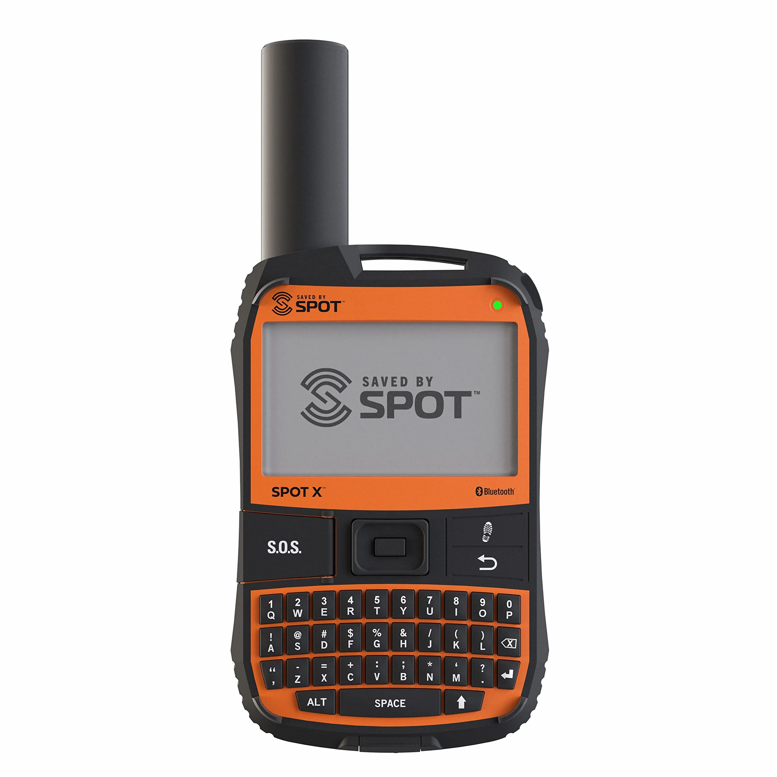 SPOT X Mensajero Satelital Bidireccional con Seguimiento GPS | Dispositivo de Mano para Senderismo, Acampada y Trabajadores Solitarios y Comunicación Fuera de la Red | Red Satelital Globalstar | Se