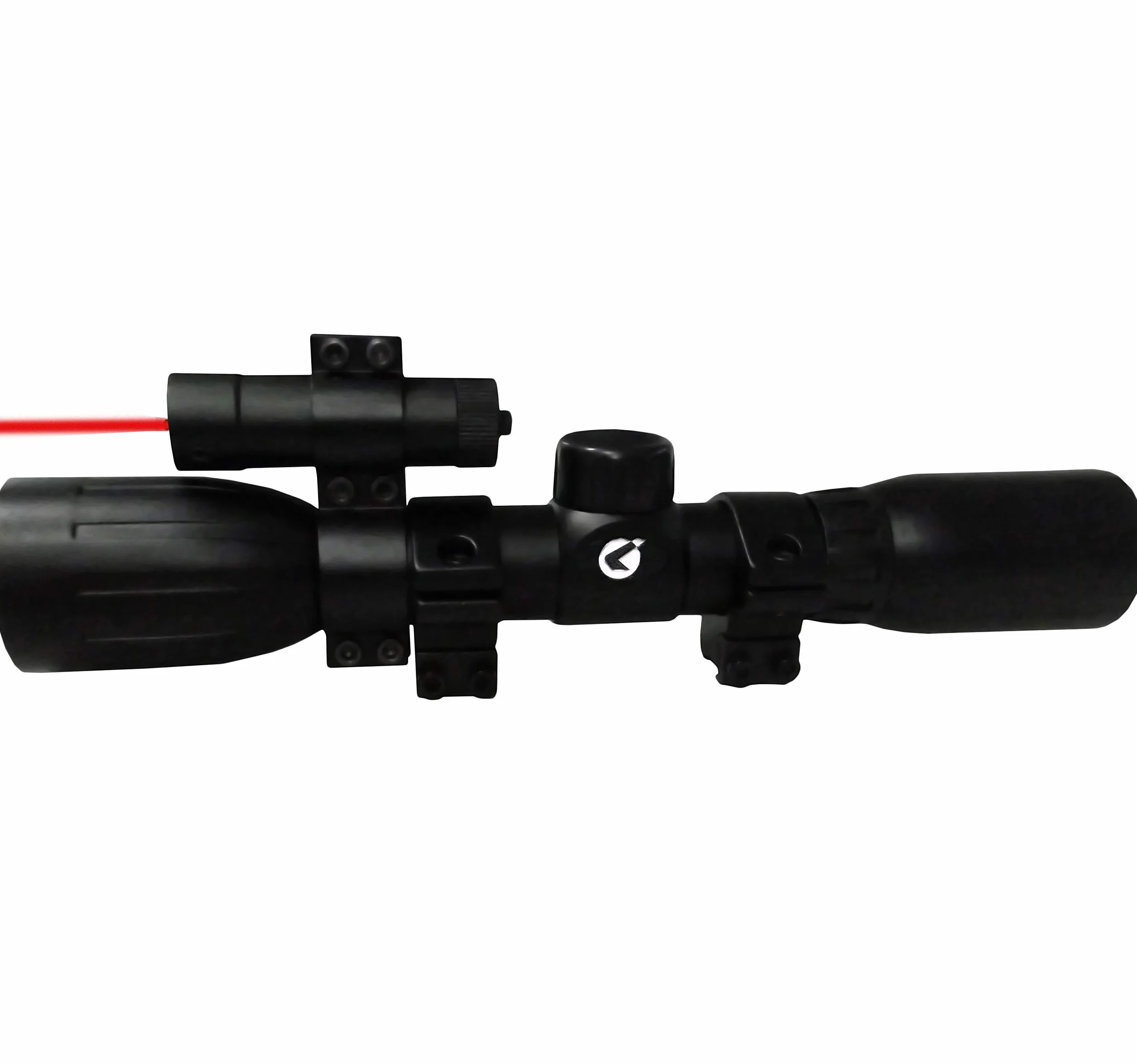 Visor telescópico Gamo 4x32 Táctico para tiro deportivo, carabinas y escopetas de aire comprimido y Airsoft