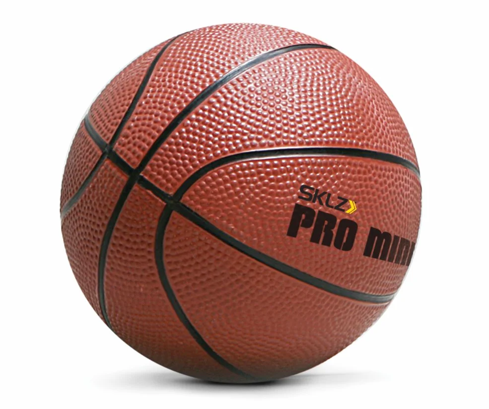 SKLZ Aro de Baloncesto Mini Profesional, Incluye Pelota, Resorte de Seguridad - 45.72 x 30.48 cm