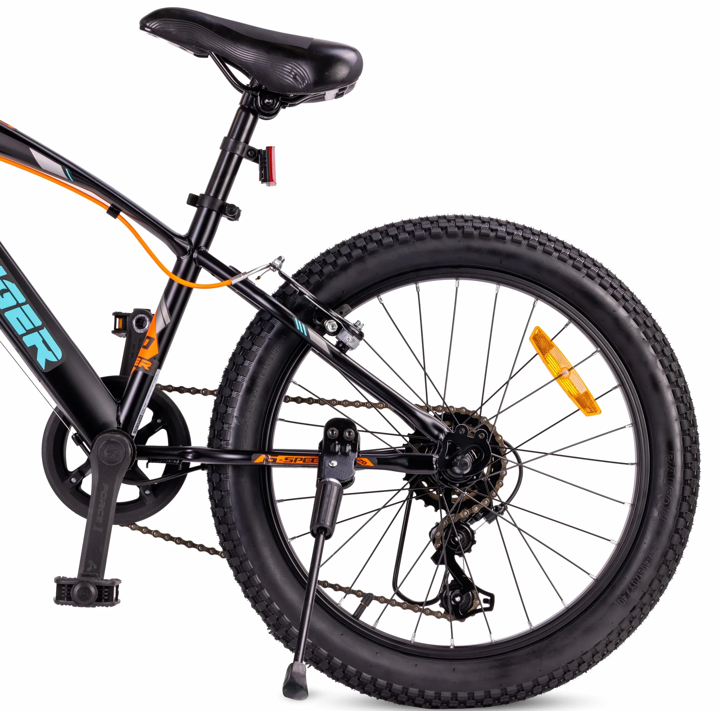 Tiger Bike Bicicleta Infantil 20 Pulgadas tamaño de Rueda a Elegir 6 velocidades Shimano Bicicleta para niños de 6 a 10 años Altura Ajustable